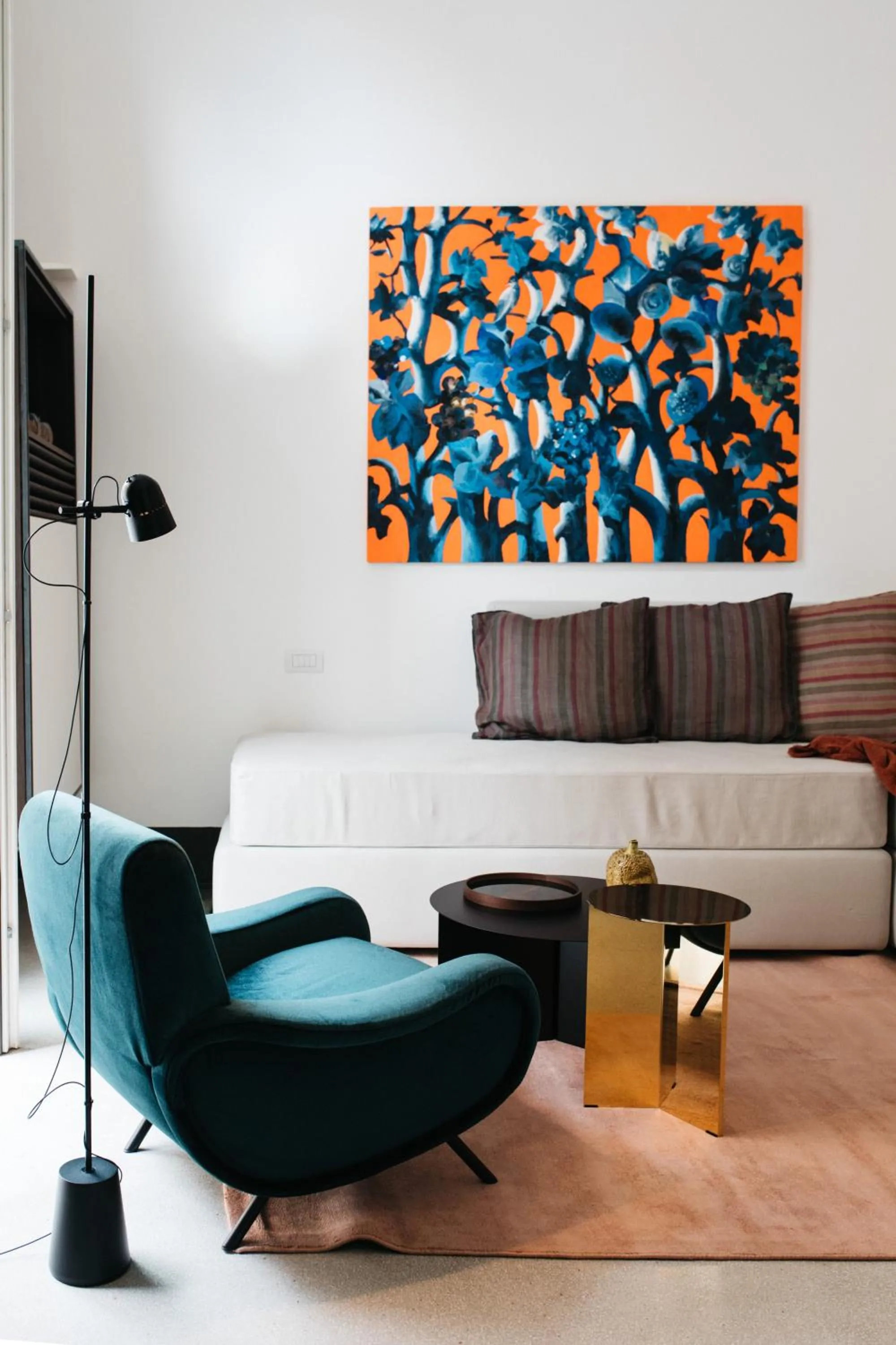 Living room in Palazzo De Noha - Boutique Hotel