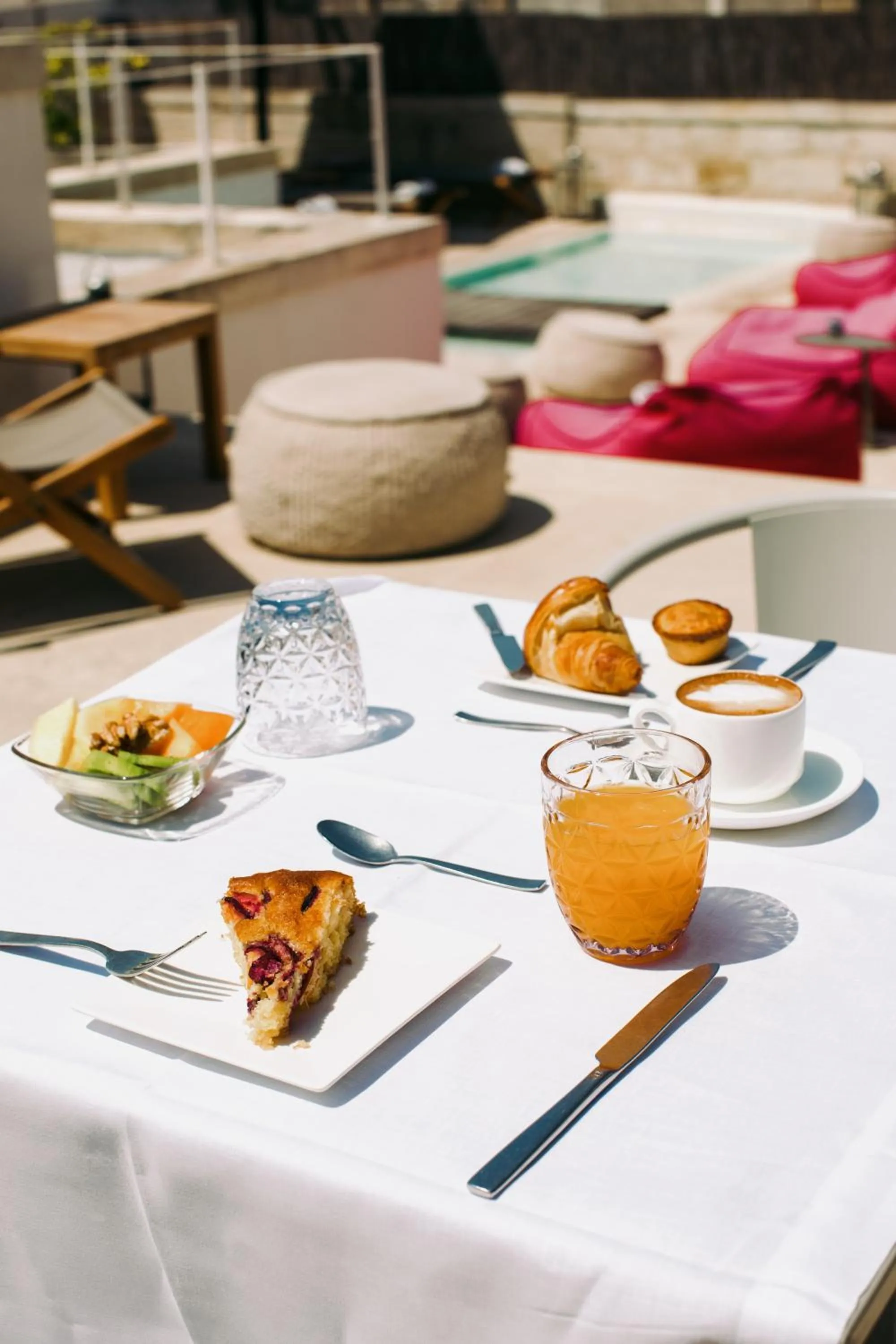 Food in Palazzo De Noha - Boutique Hotel