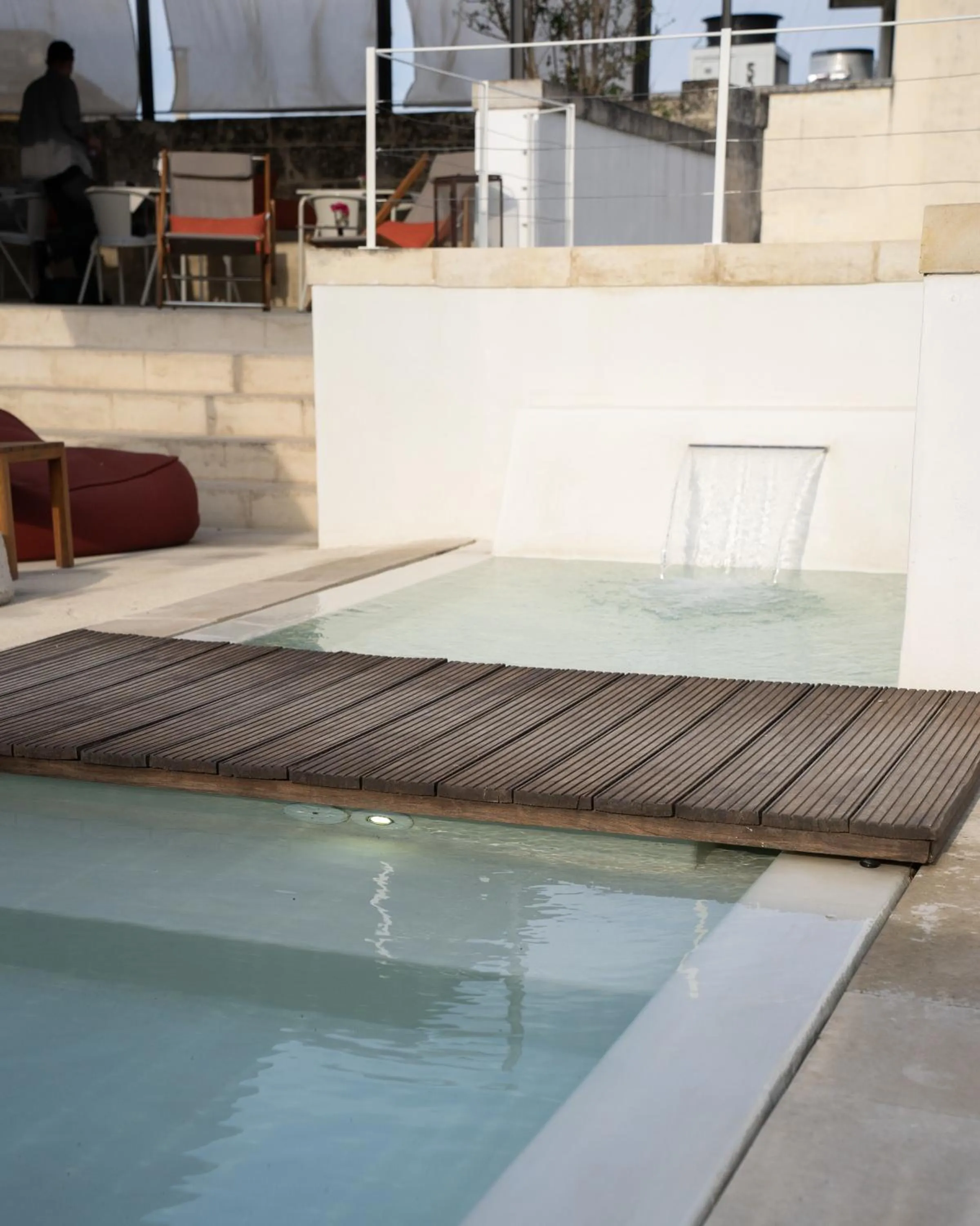 Pool view in Palazzo De Noha - Boutique Hotel