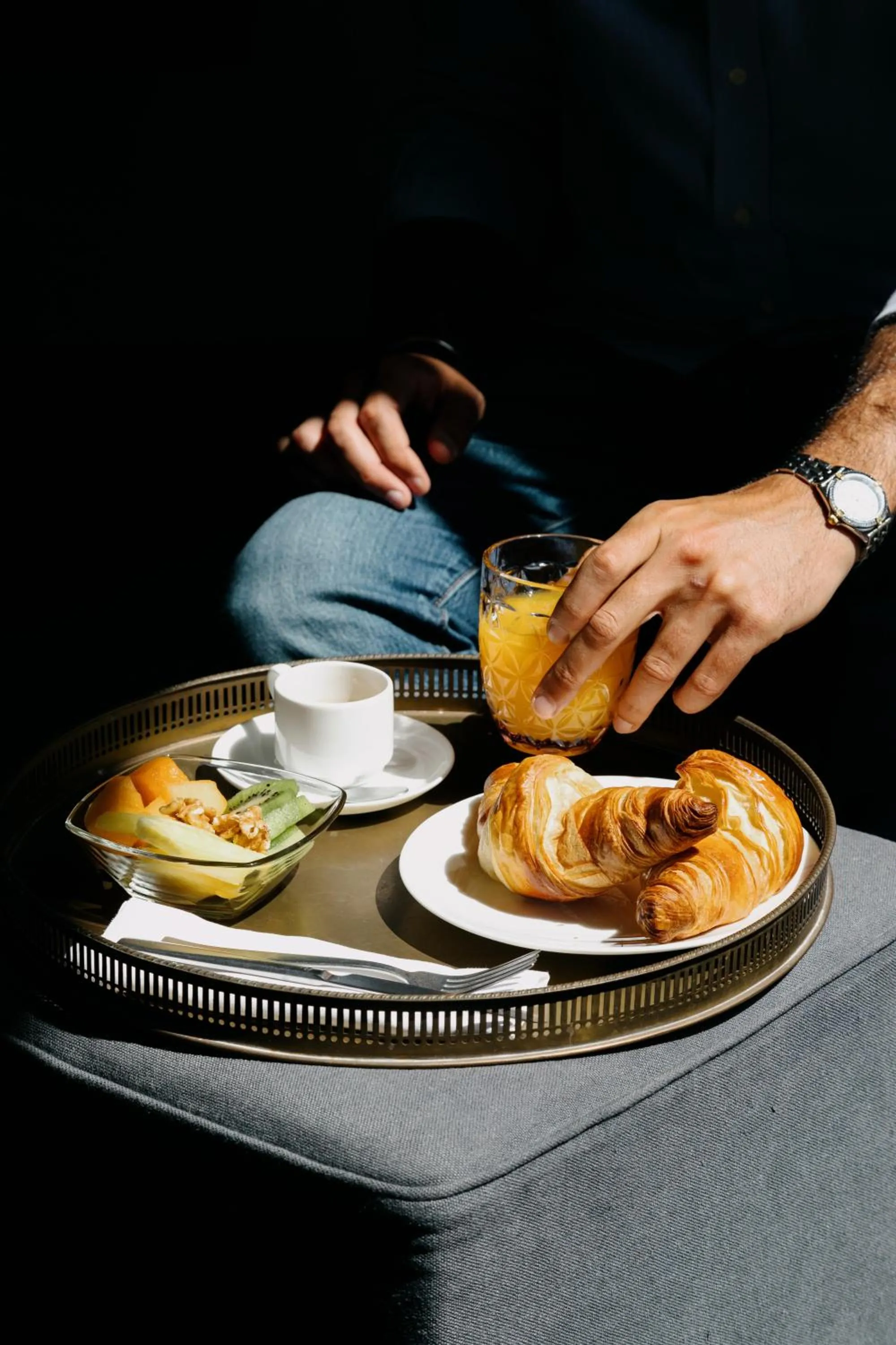 Food in Palazzo De Noha - Boutique Hotel