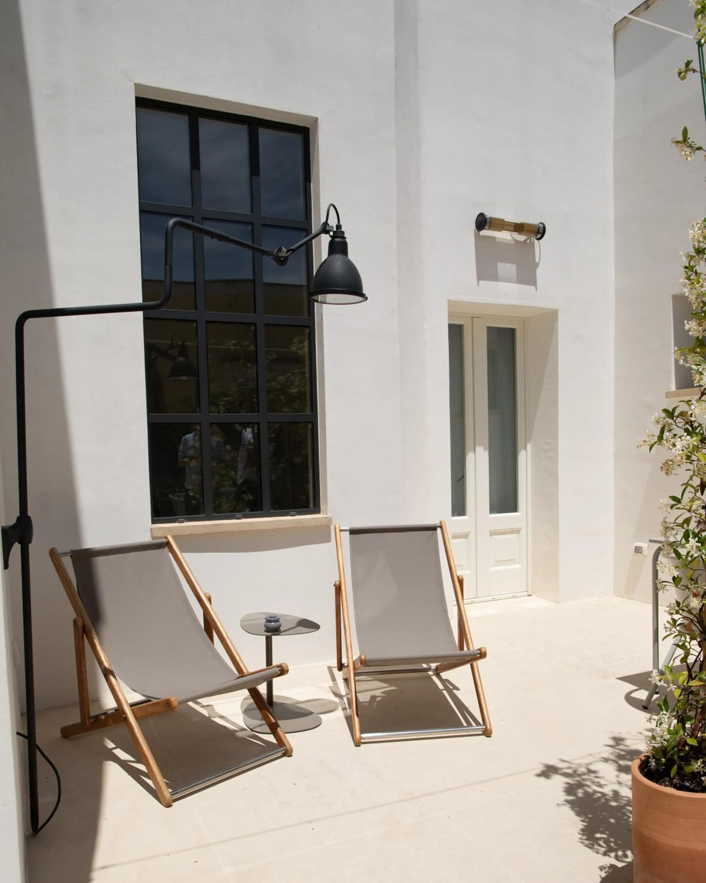 Balcony/Terrace in Palazzo De Noha - Boutique Hotel