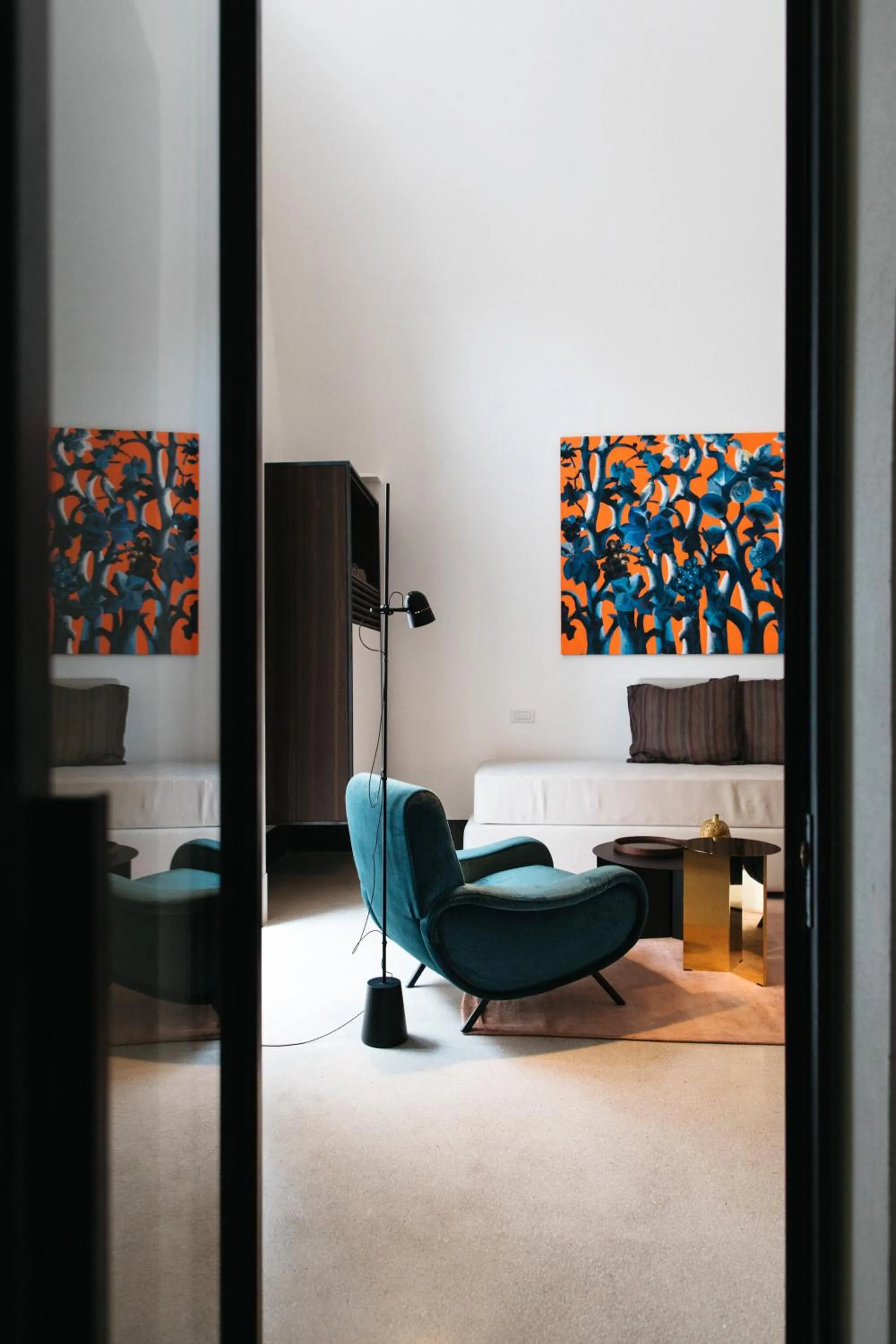 Living room in Palazzo De Noha - Boutique Hotel