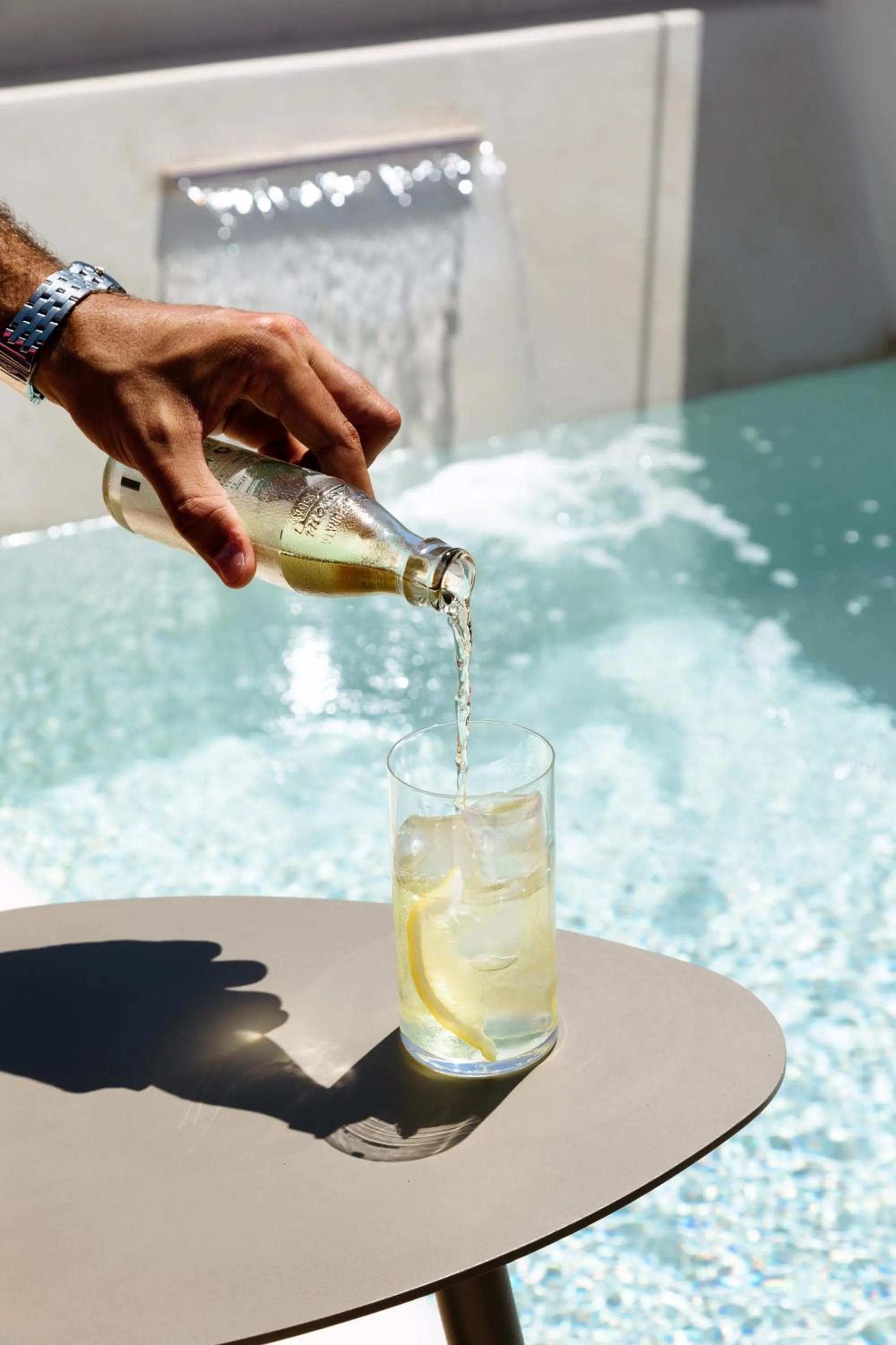 Pool view in Palazzo De Noha - Boutique Hotel
