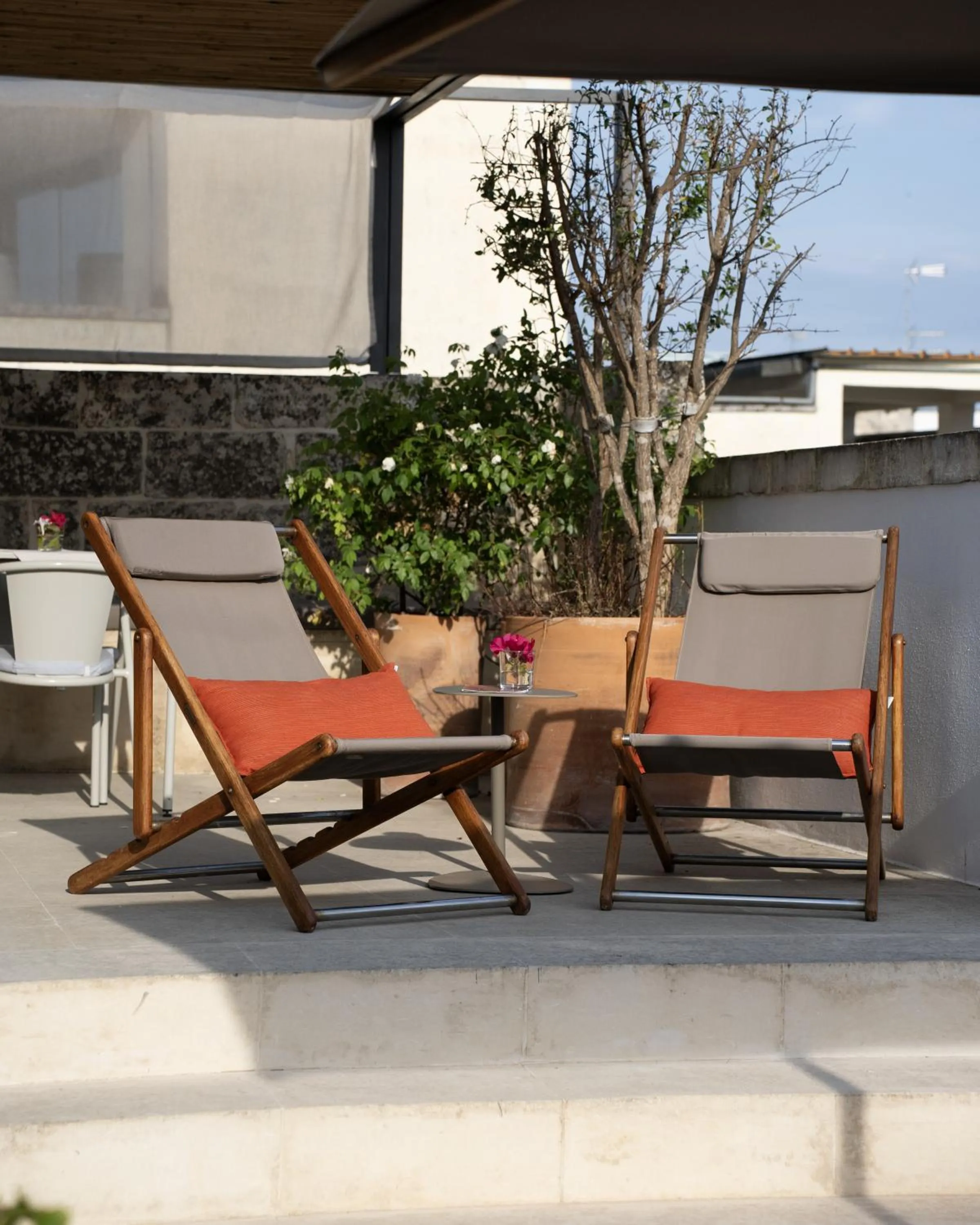 Swimming pool in Palazzo De Noha - Boutique Hotel