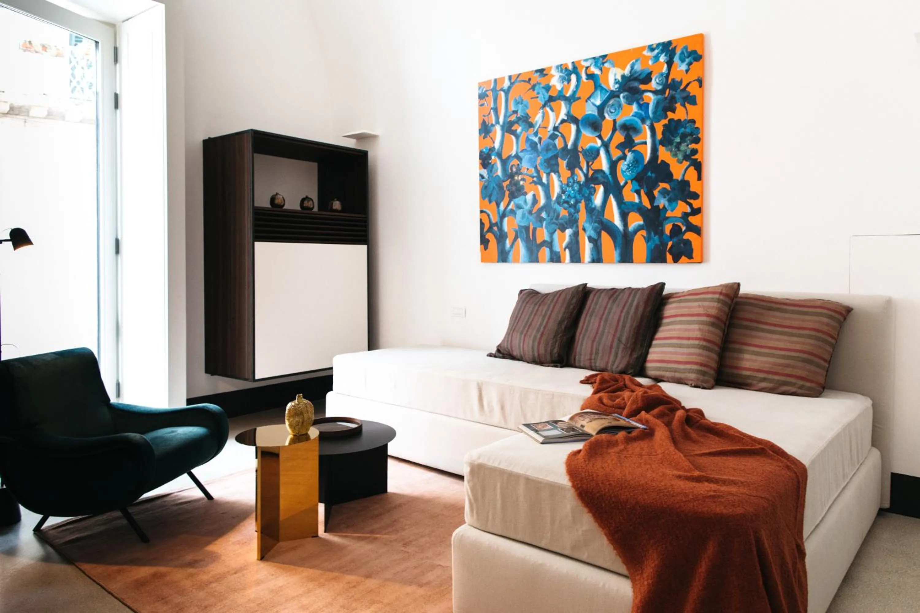 Living room in Palazzo De Noha - Boutique Hotel