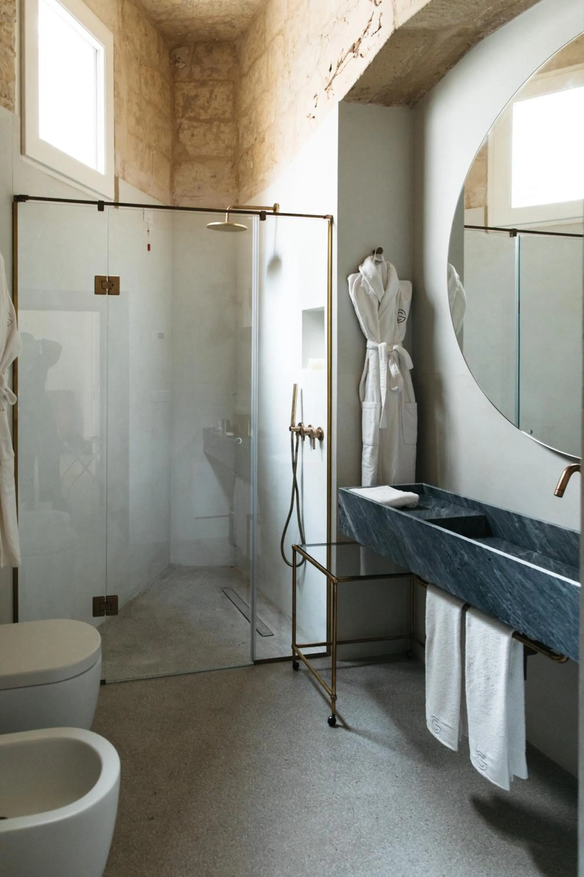 Toilet in Palazzo De Noha - Boutique Hotel