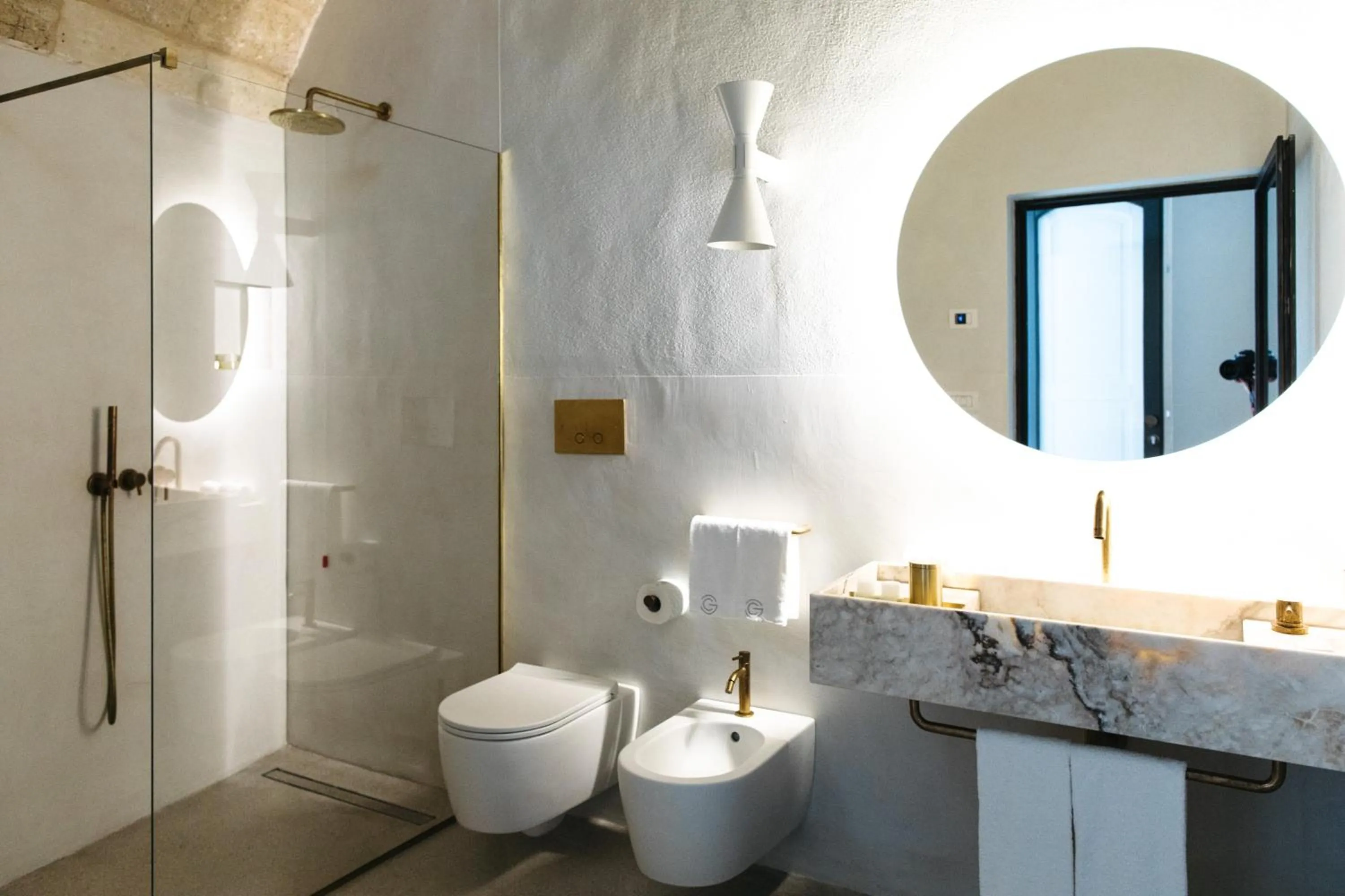 Bathroom in Palazzo De Noha - Boutique Hotel