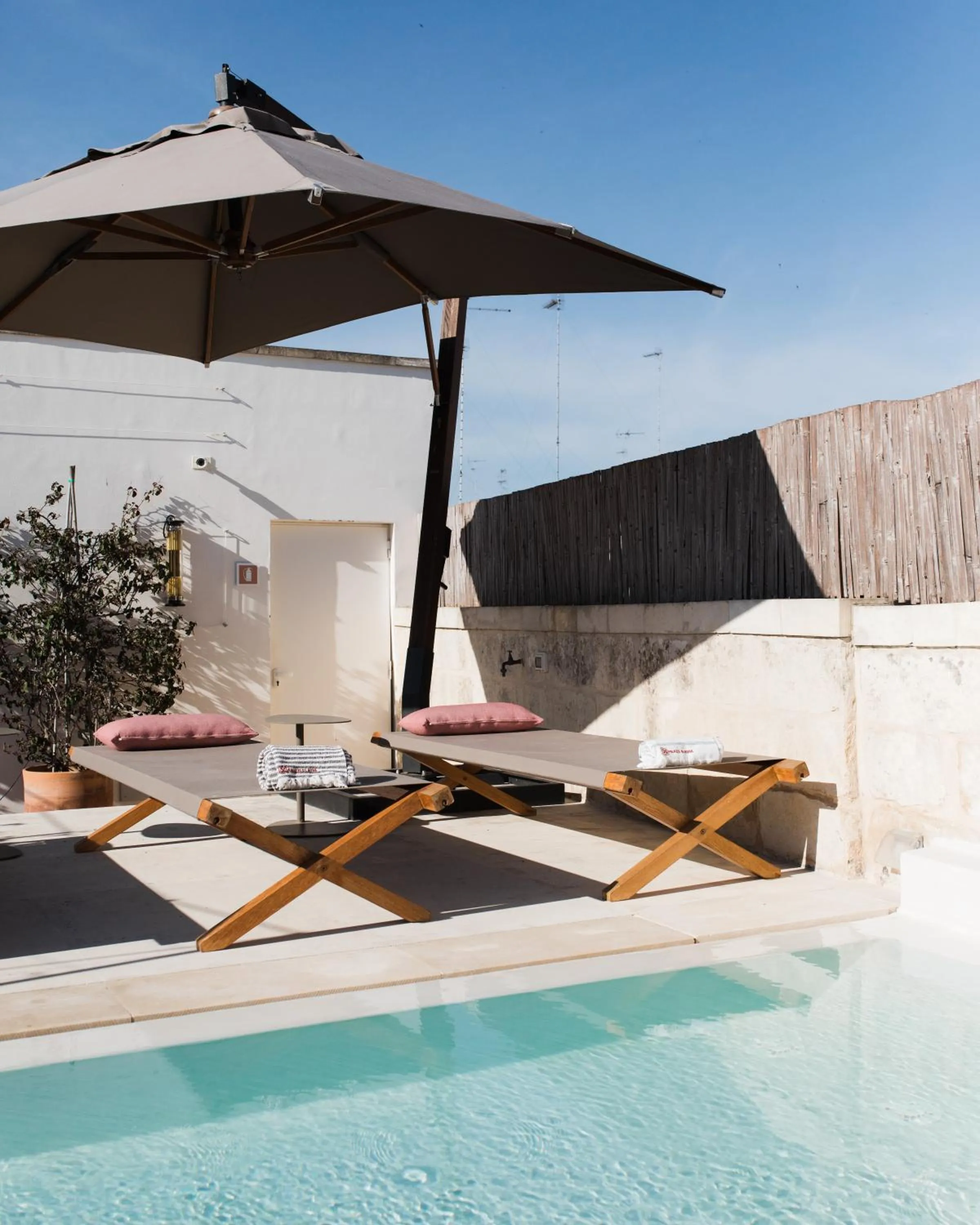 Pool view in Palazzo De Noha - Boutique Hotel
