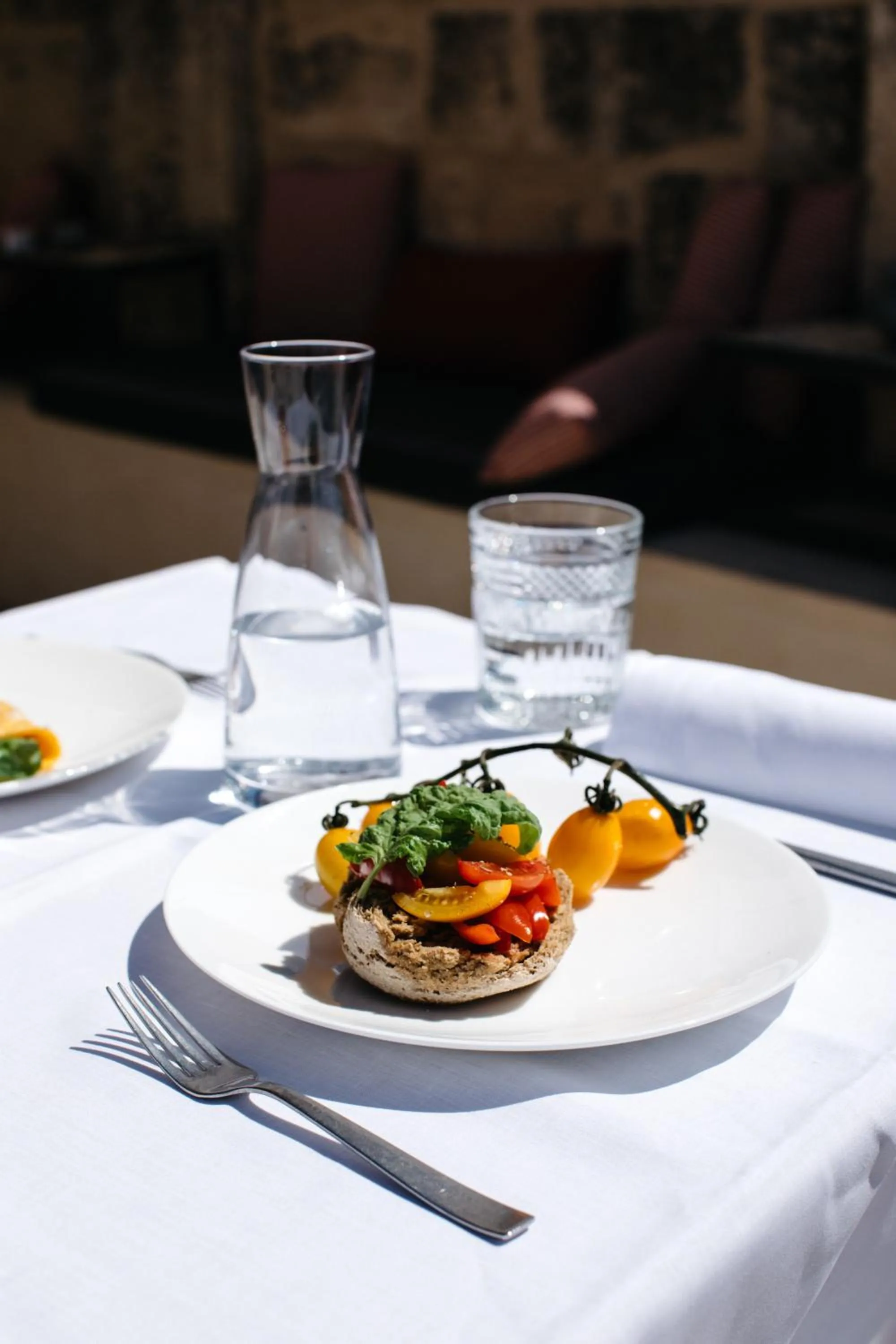 Food and drinks in Palazzo De Noha - Boutique Hotel