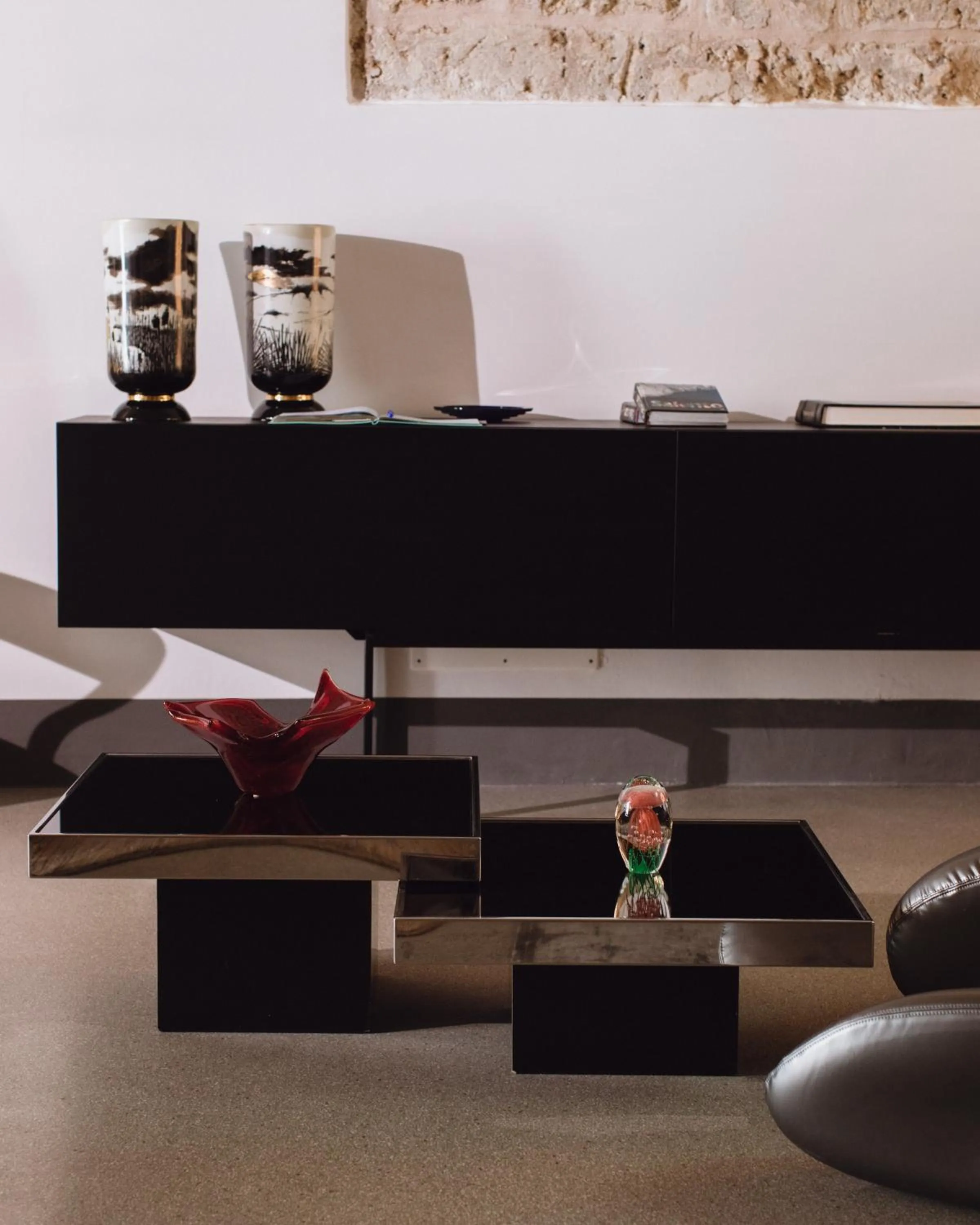 Lobby or reception in Palazzo De Noha - Boutique Hotel