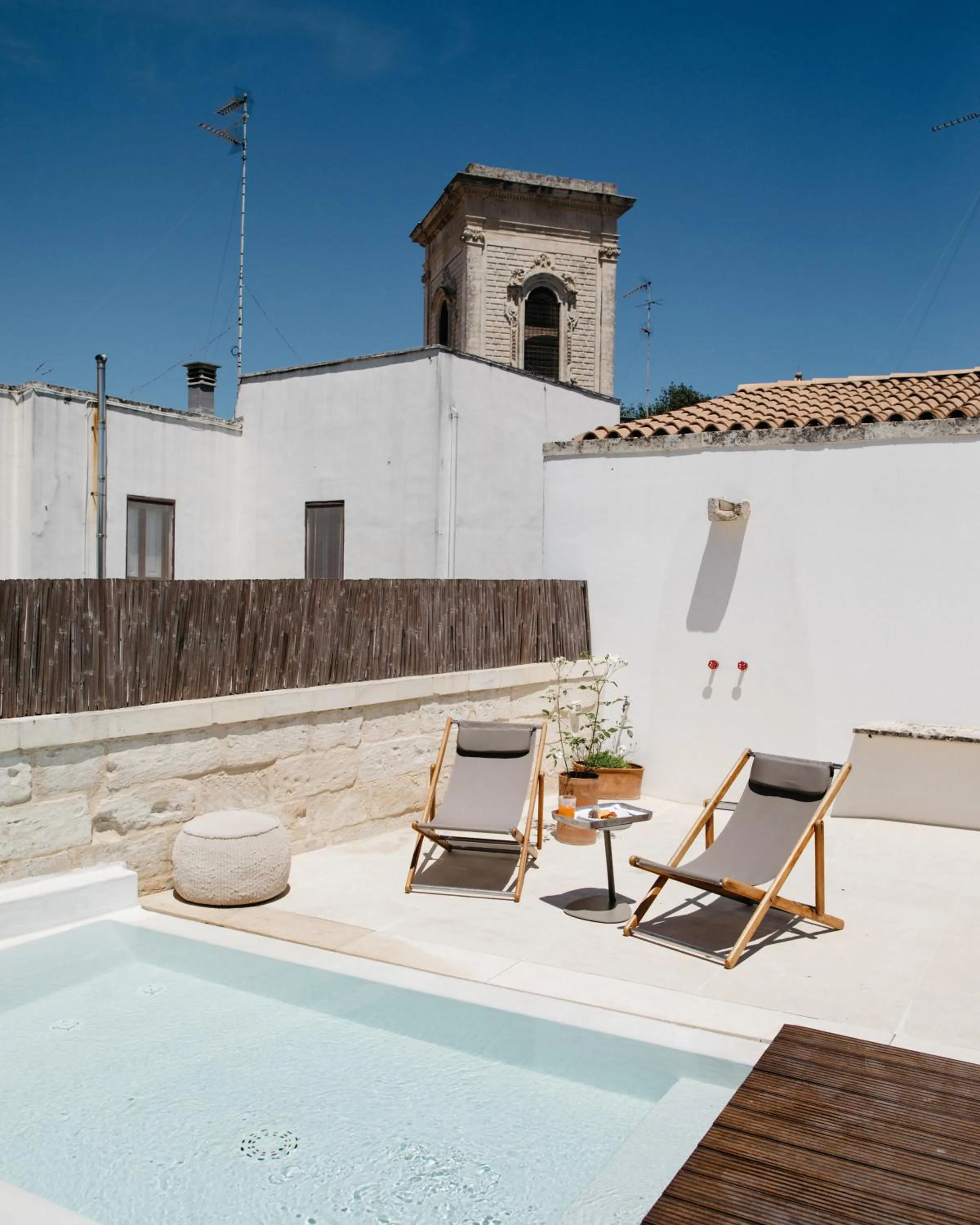 Pool view in Palazzo De Noha - Boutique Hotel