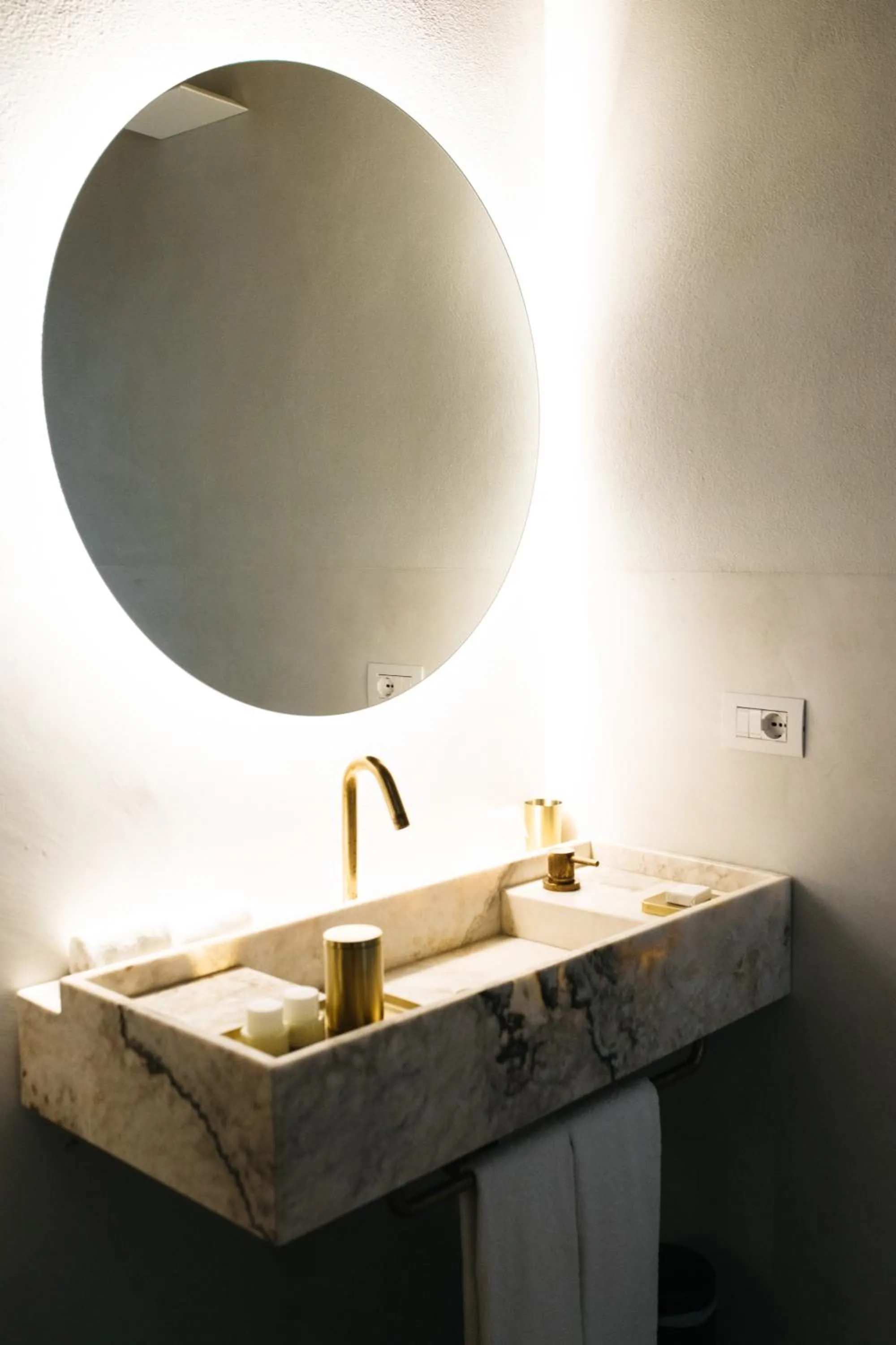 Bathroom in Palazzo De Noha - Boutique Hotel