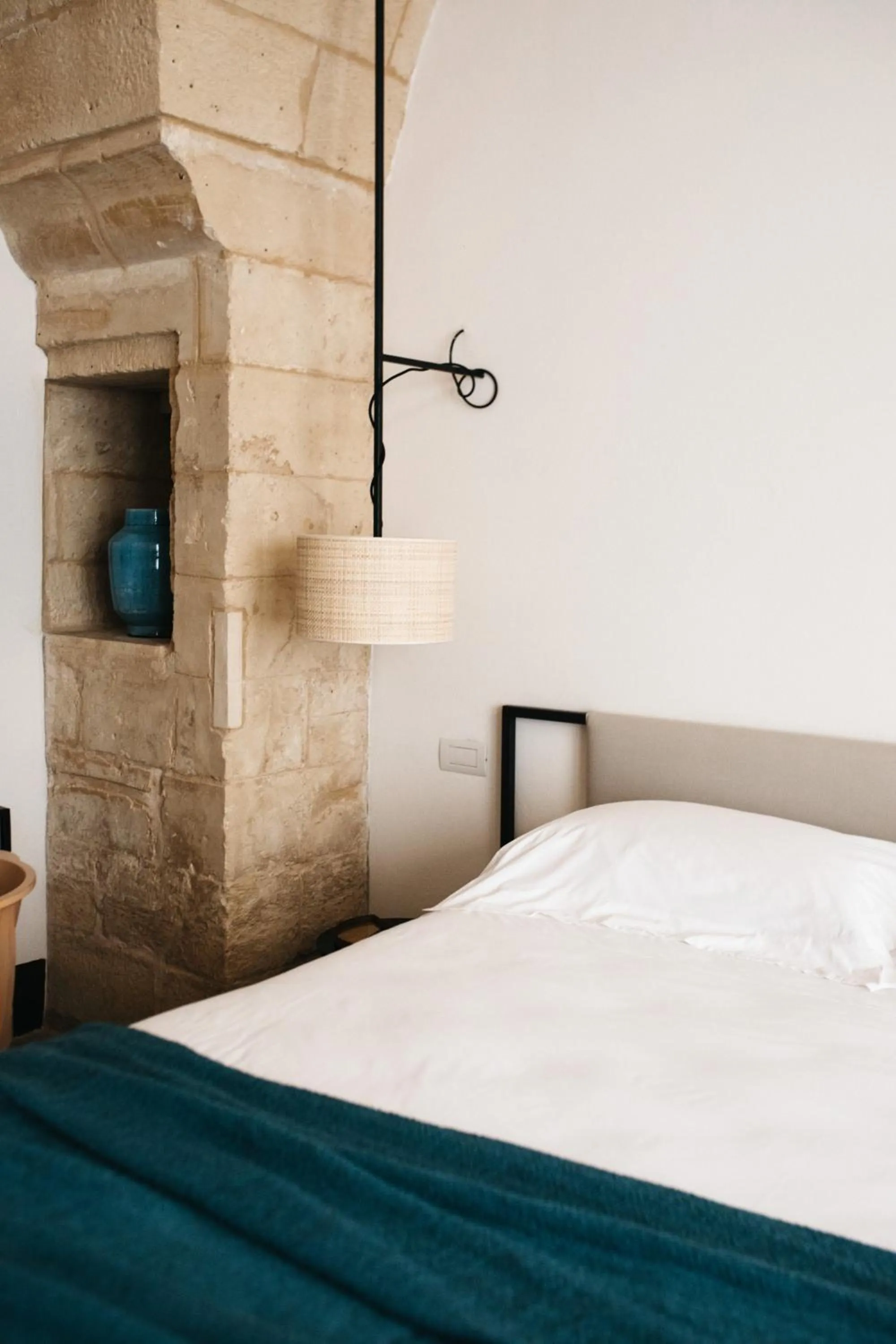 Bedroom, Bed in Palazzo De Noha - Boutique Hotel