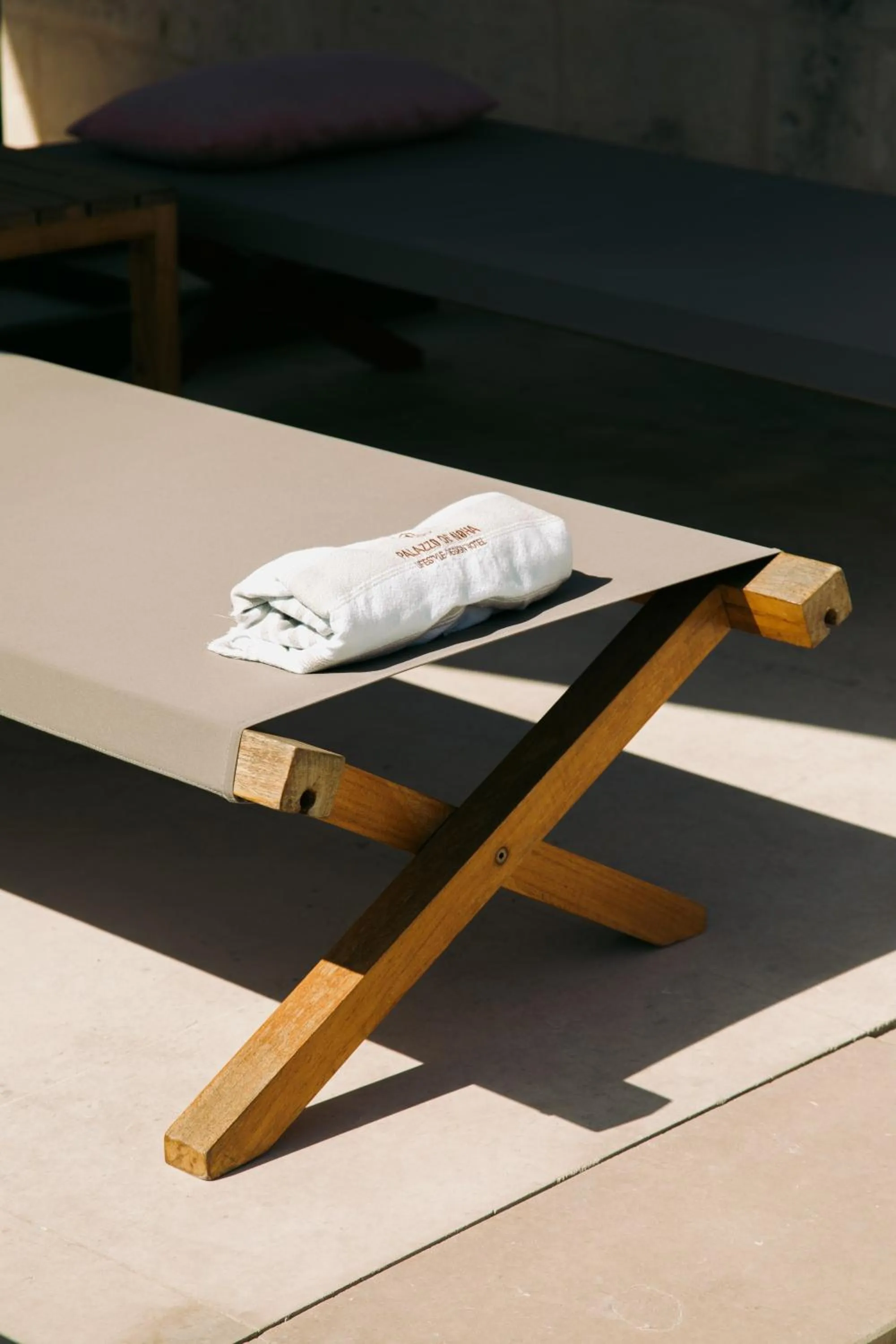 Swimming pool in Palazzo De Noha - Boutique Hotel