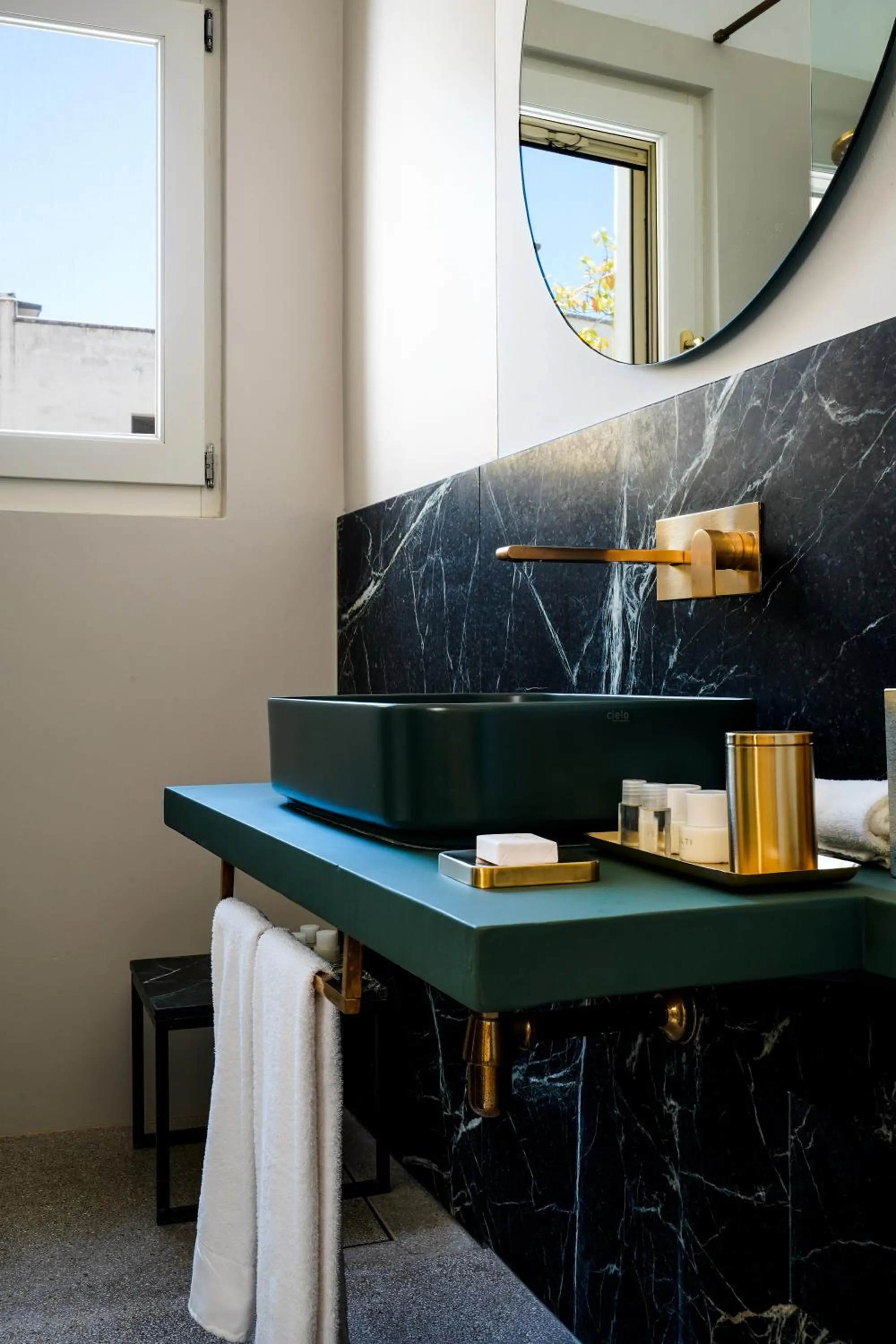 Bathroom in Palazzo De Noha - Boutique Hotel