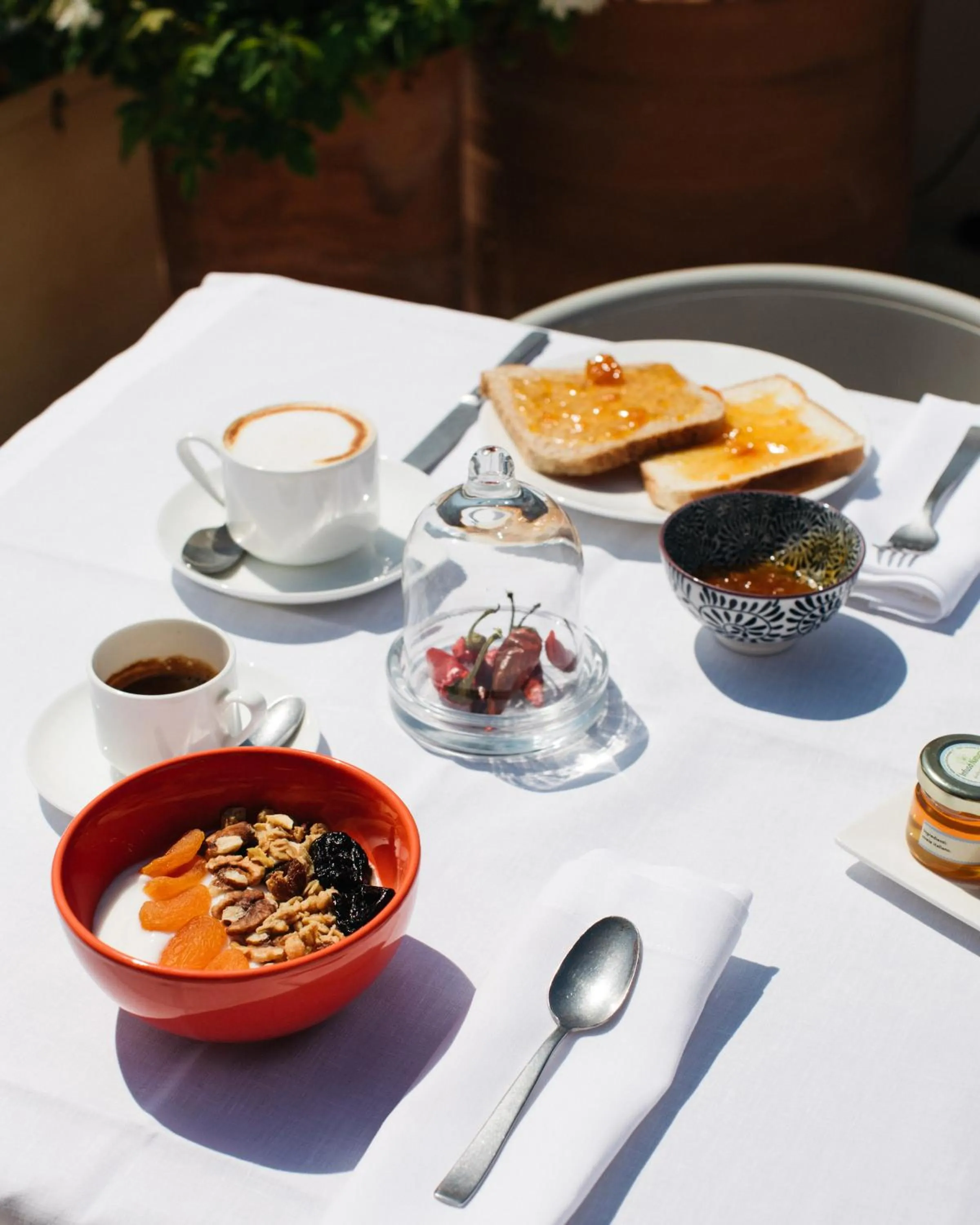 Breakfast in Palazzo De Noha - Boutique Hotel