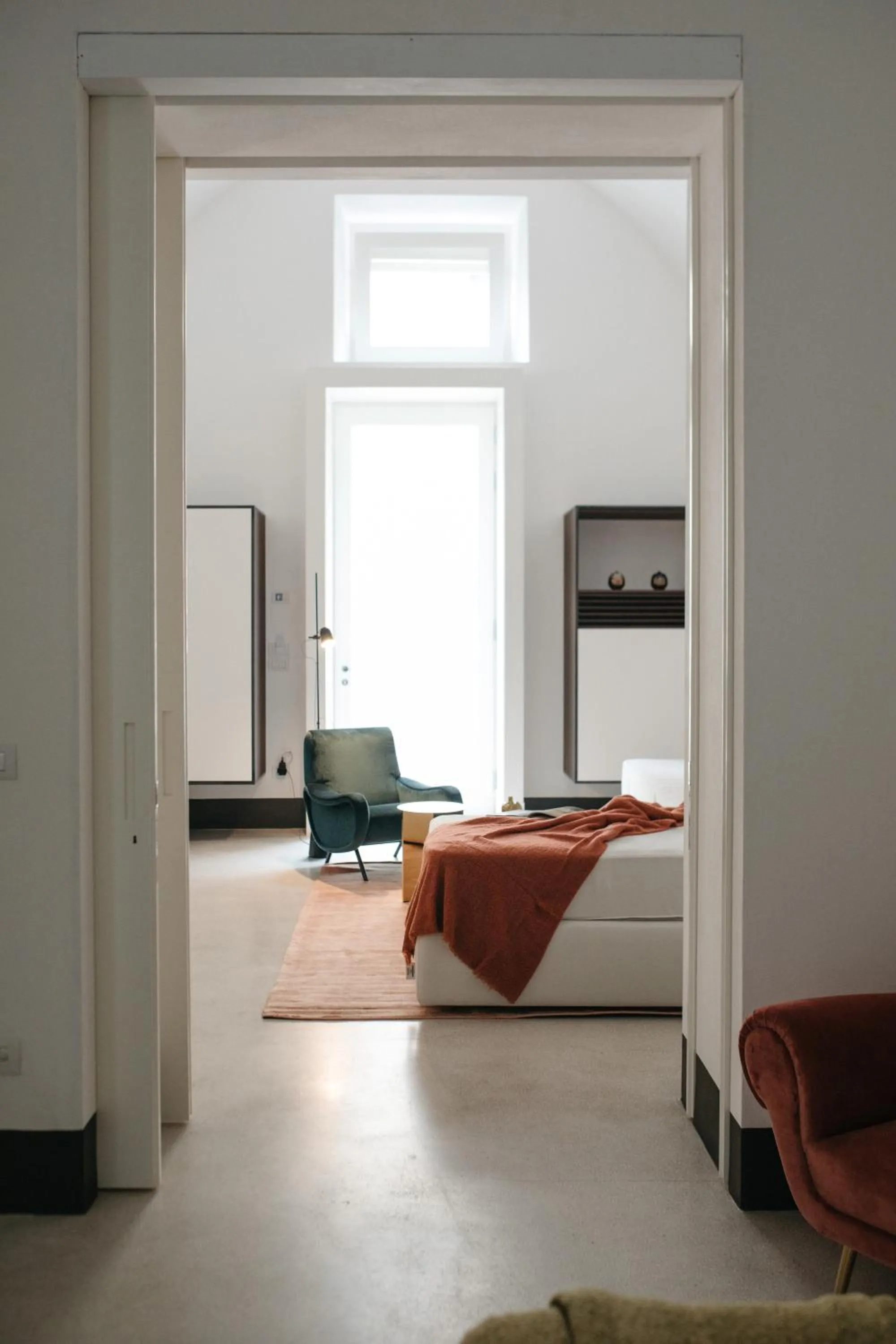 Living room, Bed in Palazzo De Noha - Boutique Hotel
