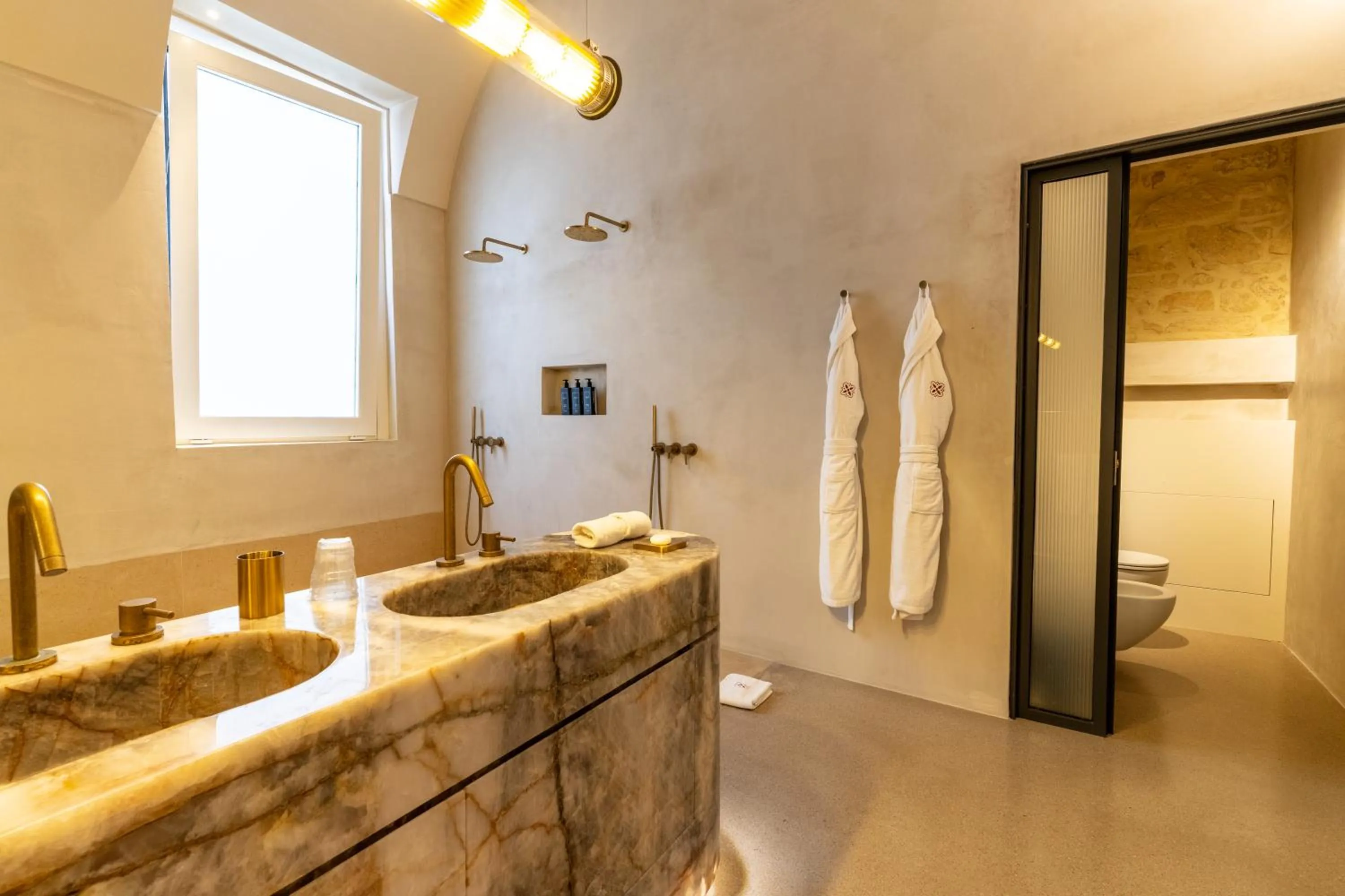 Bathroom in Palazzo De Noha - Boutique Hotel