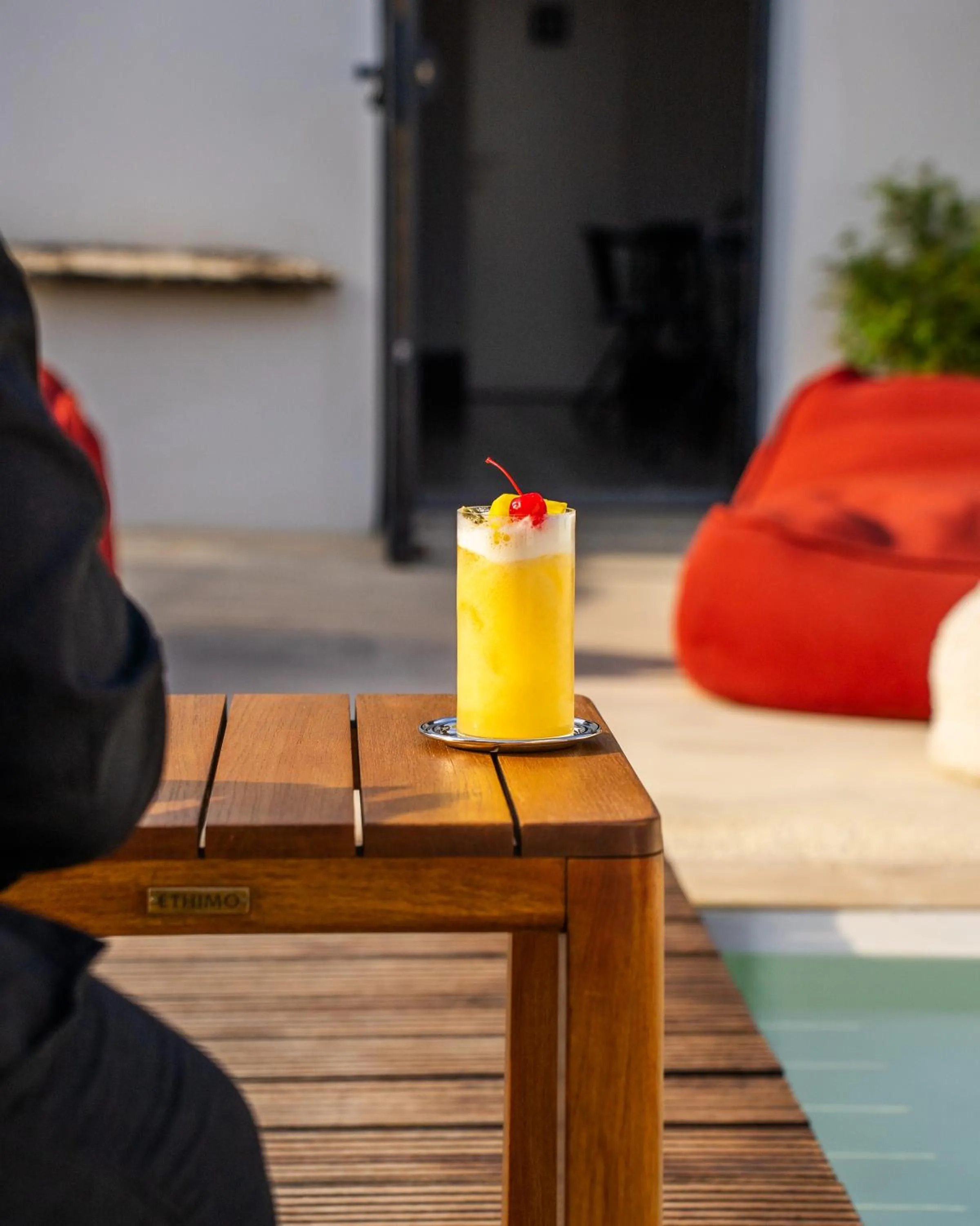 Pool view in Palazzo De Noha - Boutique Hotel