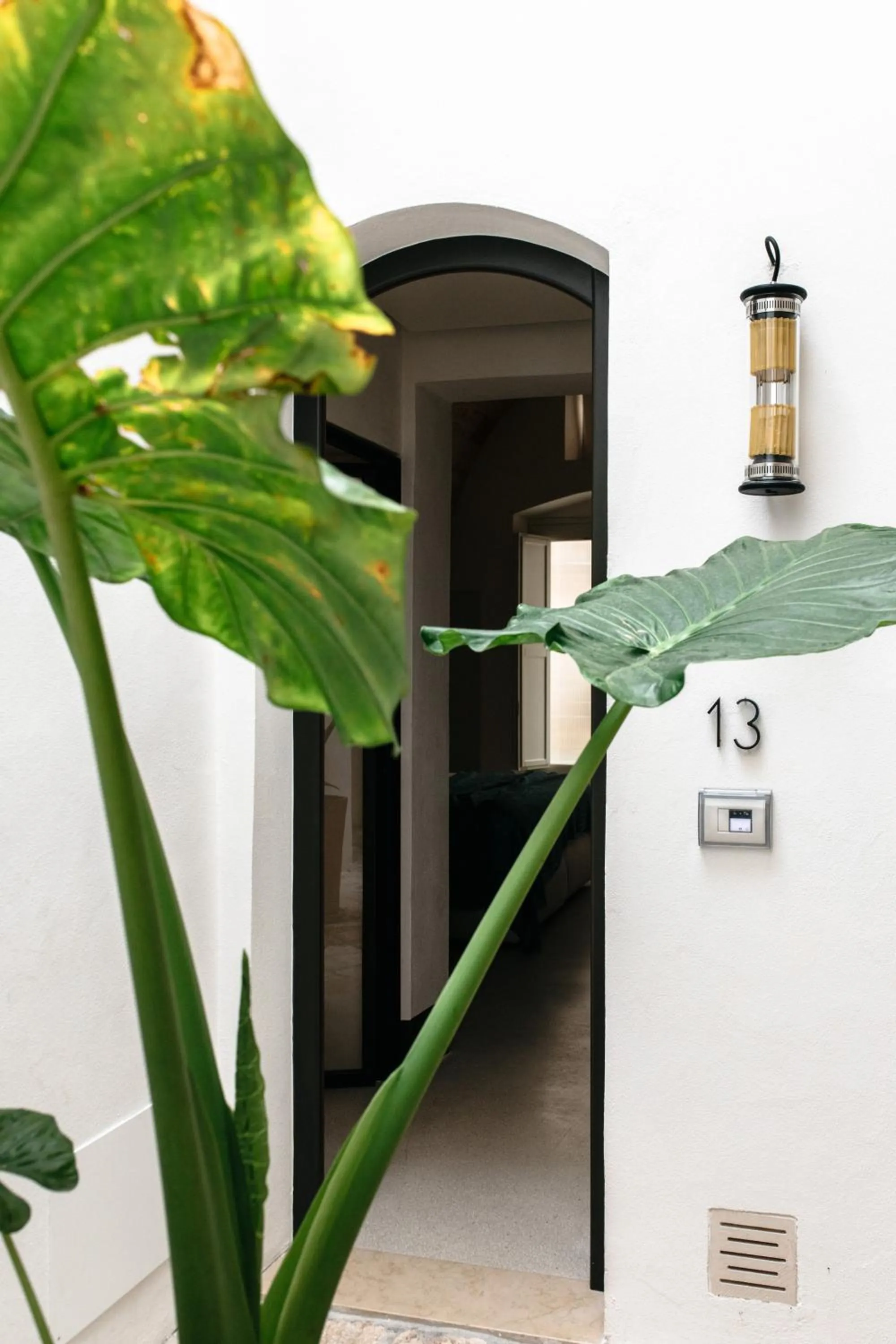 Inner courtyard view in Palazzo De Noha - Boutique Hotel