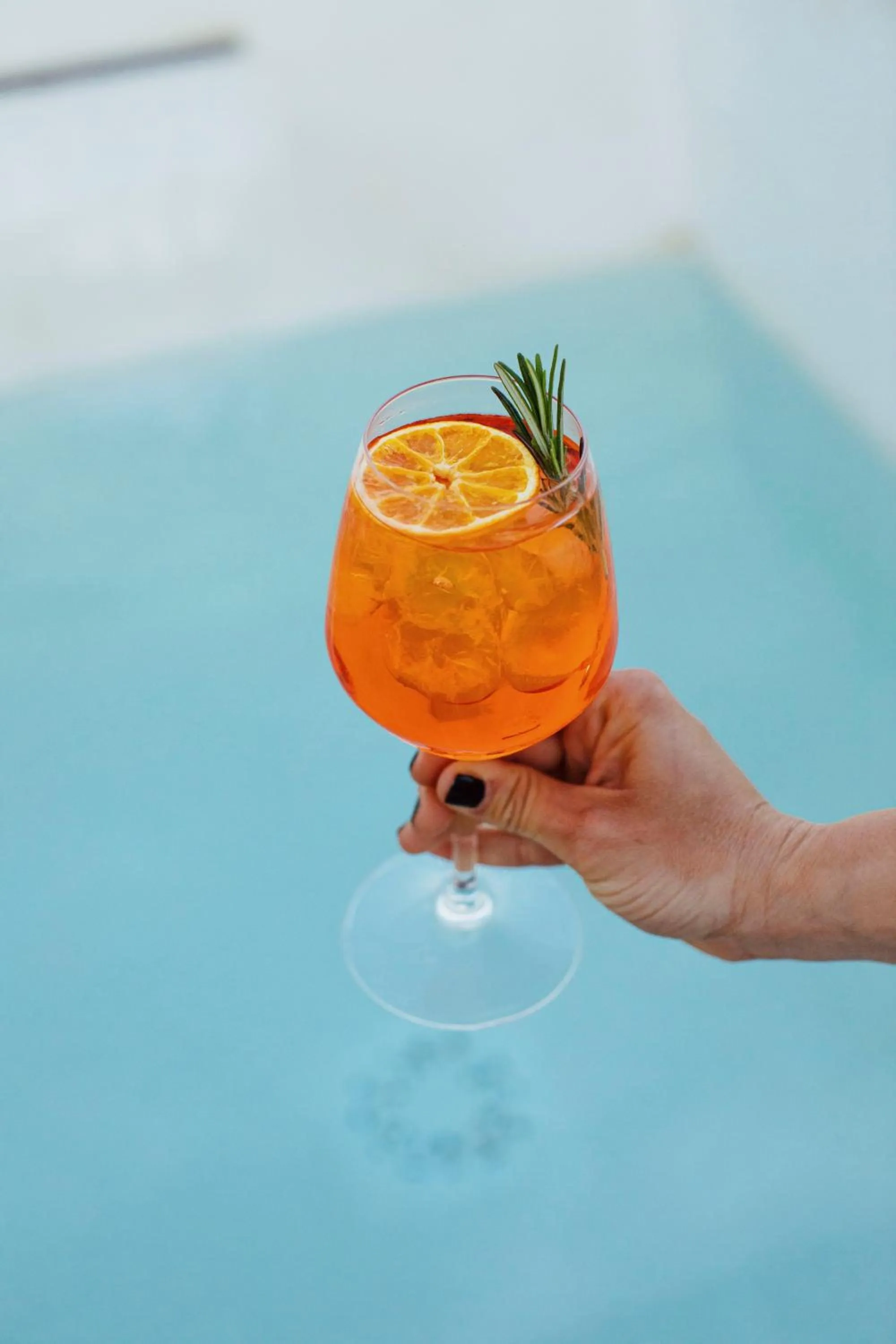 Swimming pool in Palazzo De Noha - Boutique Hotel