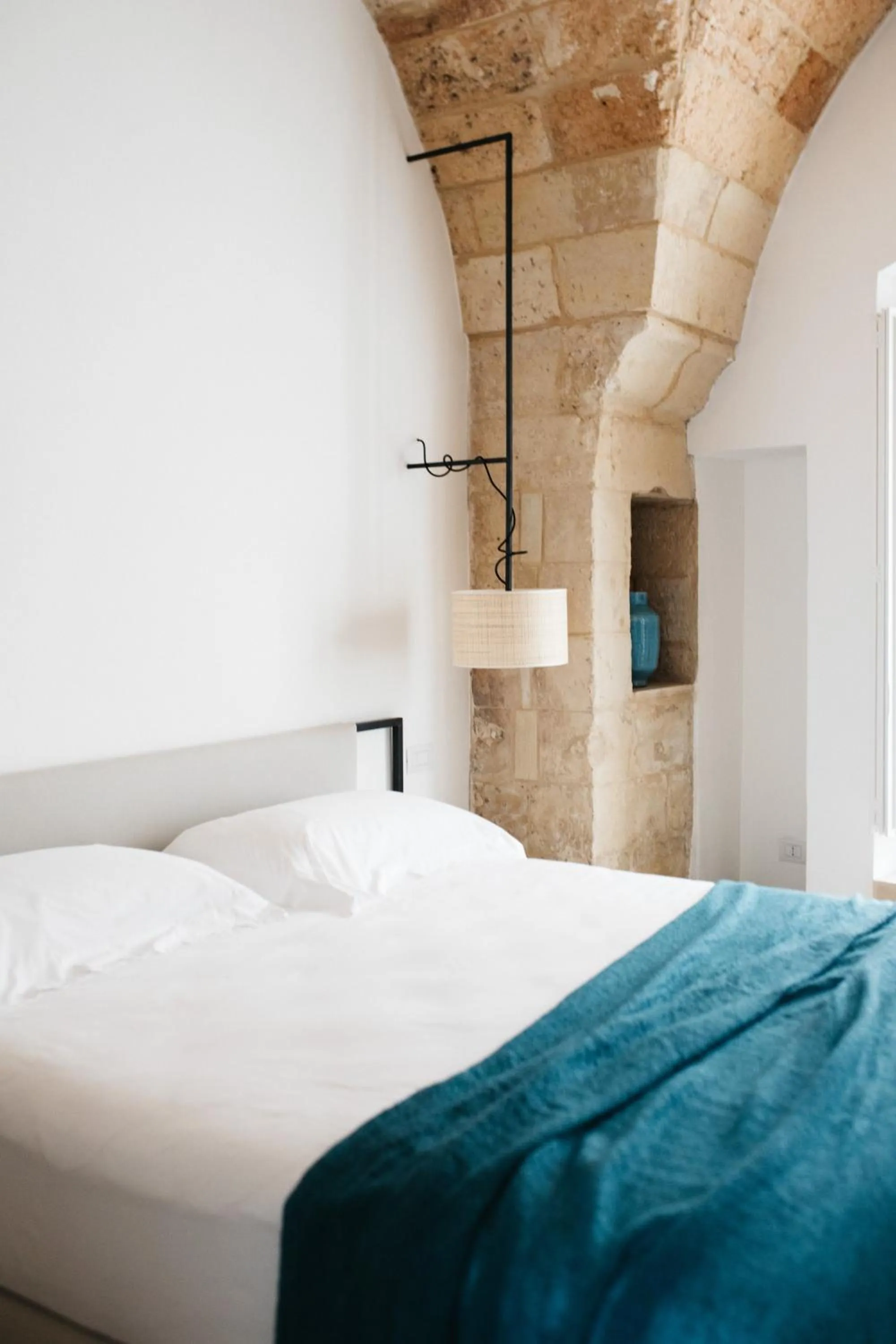 Bedroom, Bed in Palazzo De Noha - Boutique Hotel