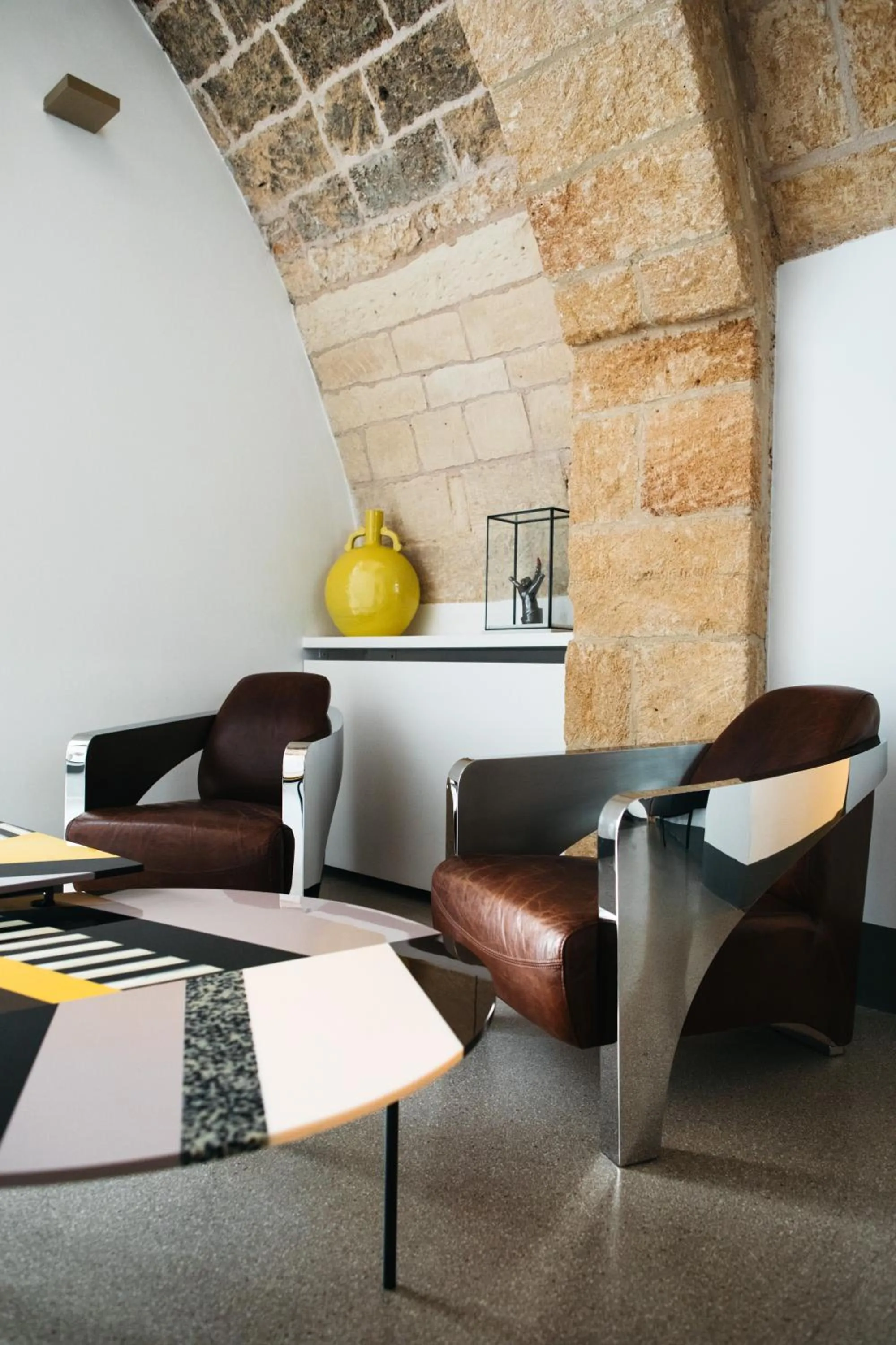 Seating area in Palazzo De Noha - Boutique Hotel