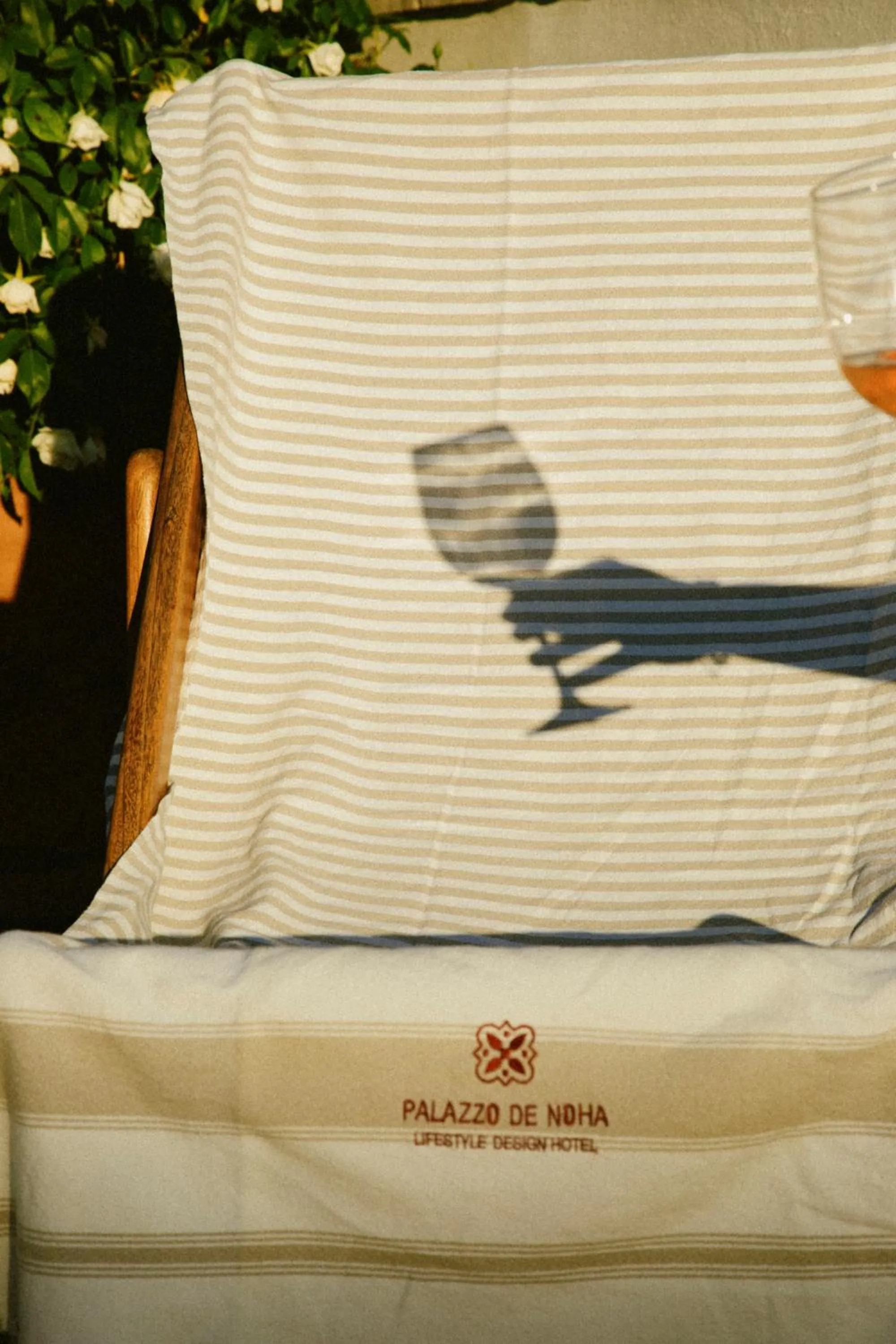 towels in Palazzo De Noha - Boutique Hotel