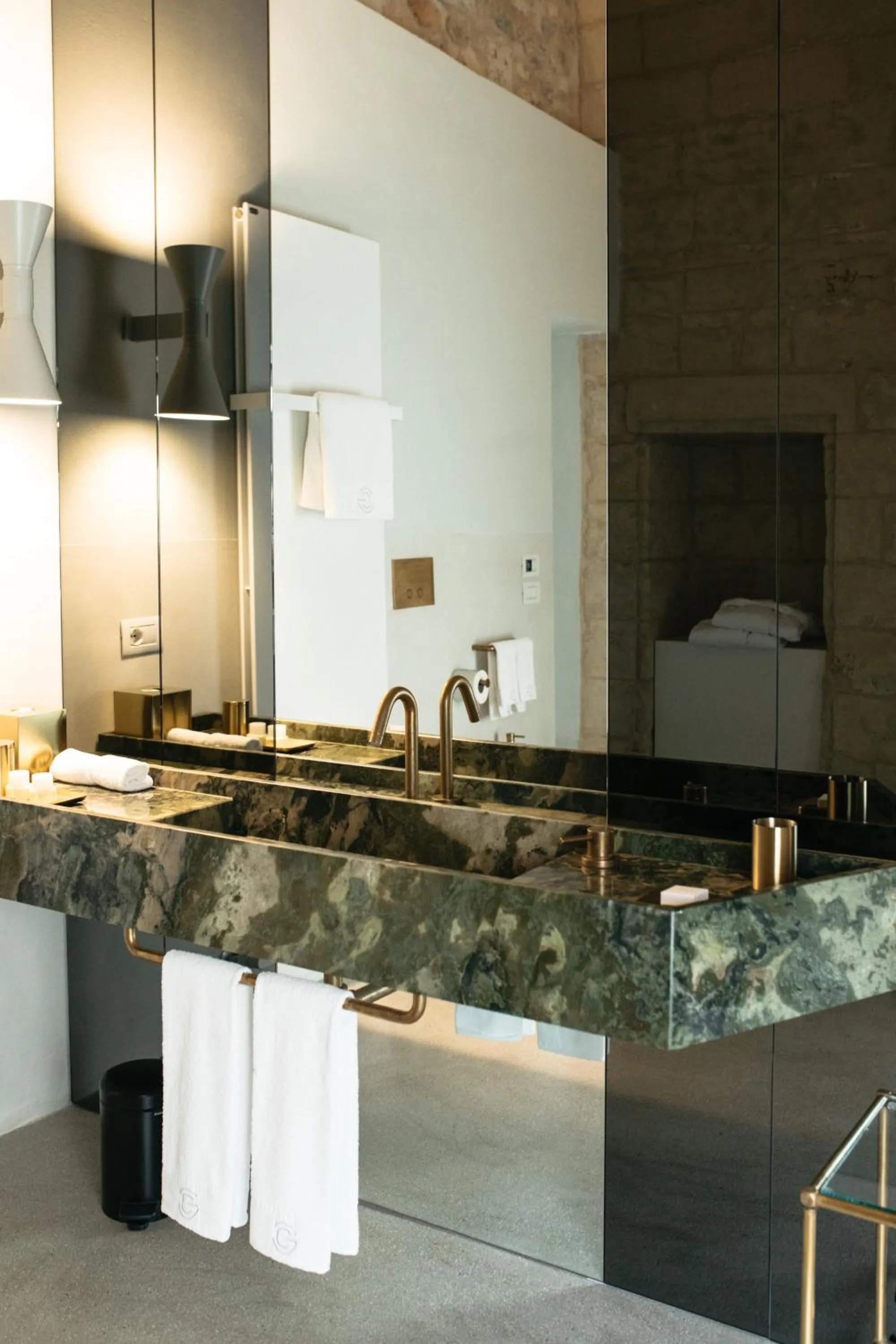 Bathroom in Palazzo De Noha - Boutique Hotel