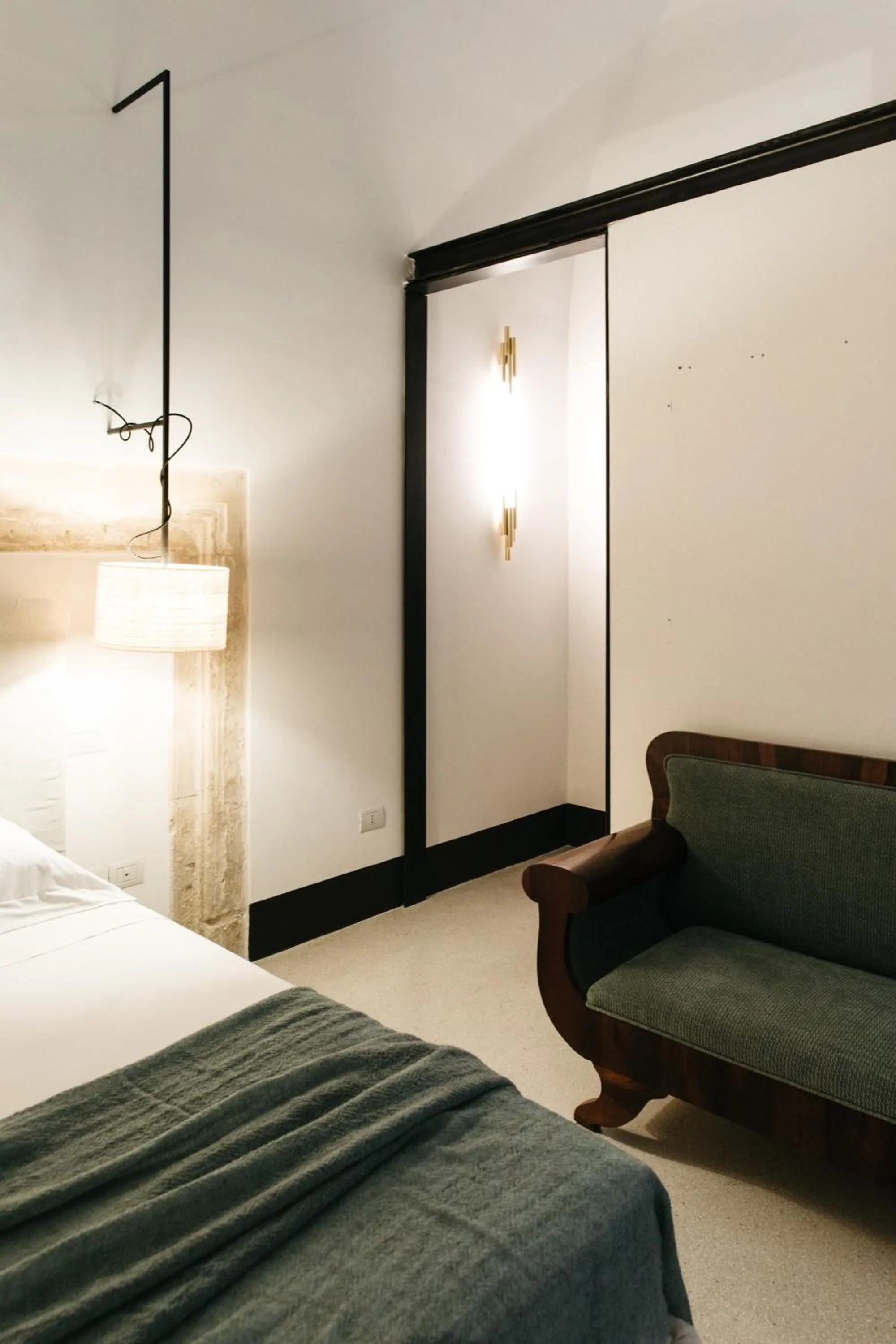 Bedroom, Bed in Palazzo De Noha - Boutique Hotel