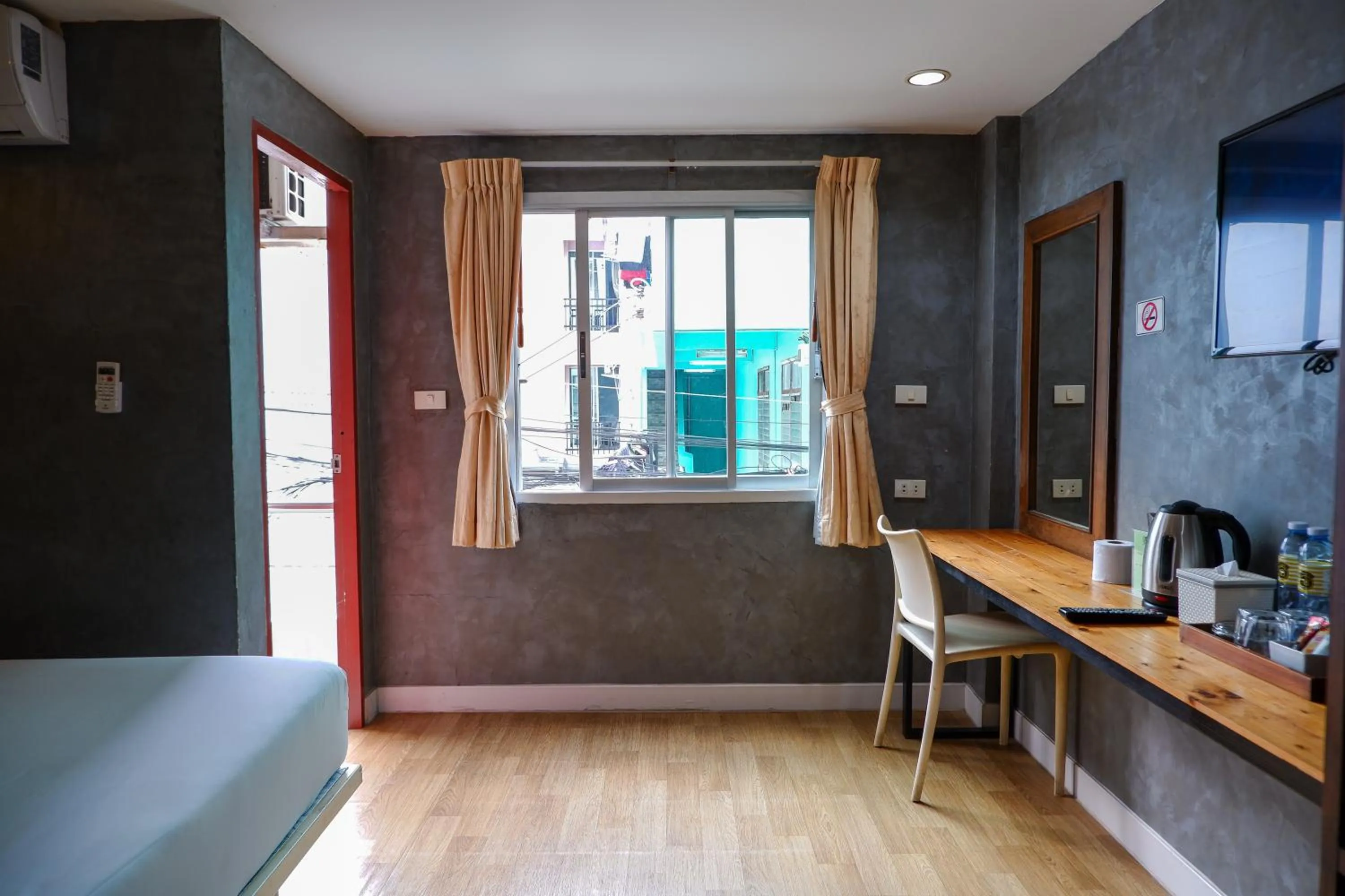 View (from property/room) in 18 Coins Budget Hotel