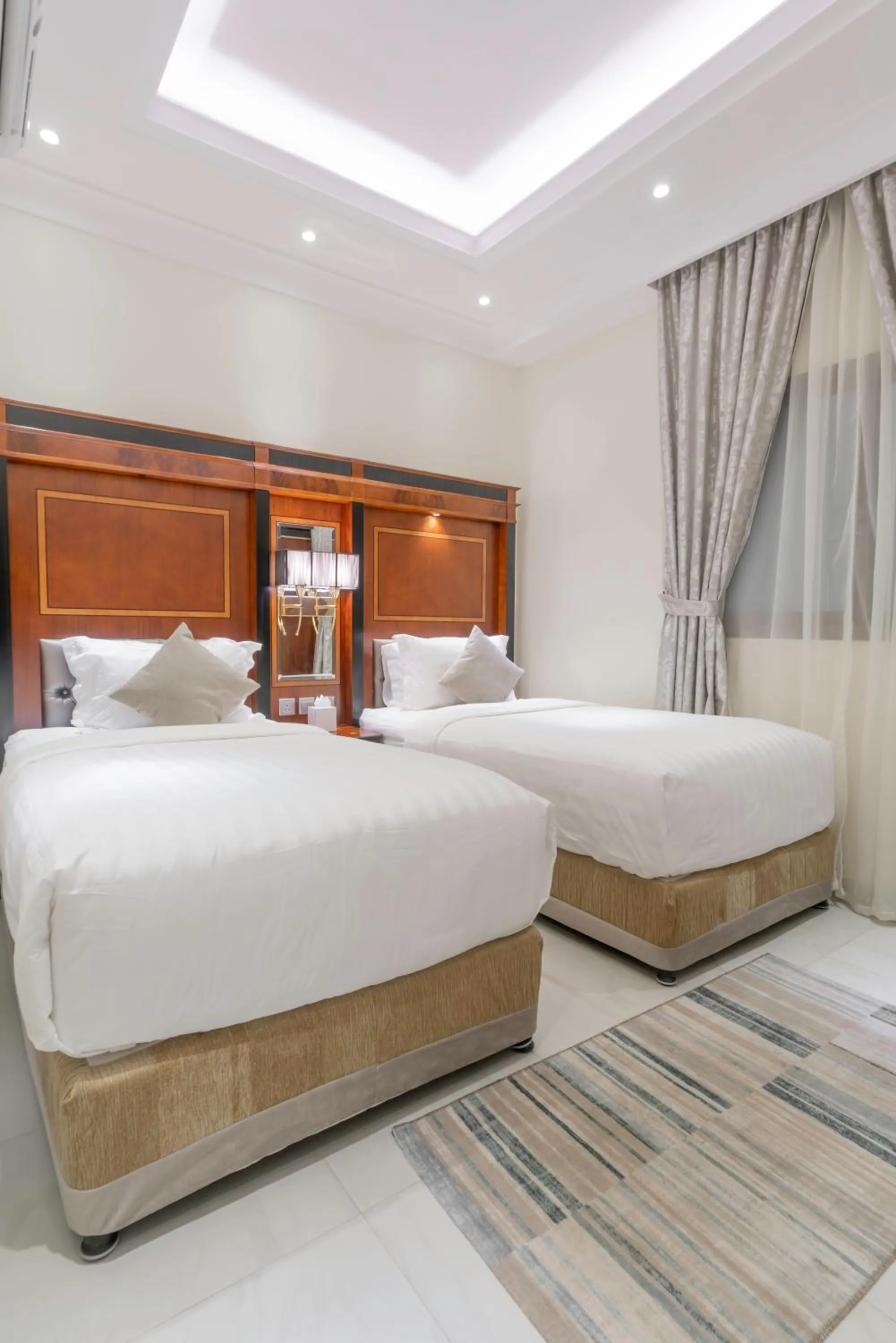 Bedroom, Bed in Makeen Homes by Warwick Hotel