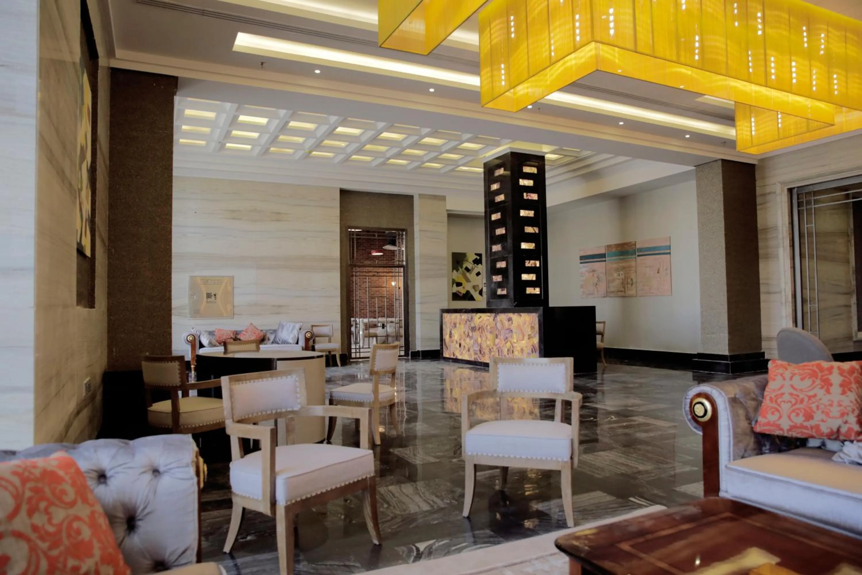 Lobby or reception in Makeen Homes by Warwick Hotel