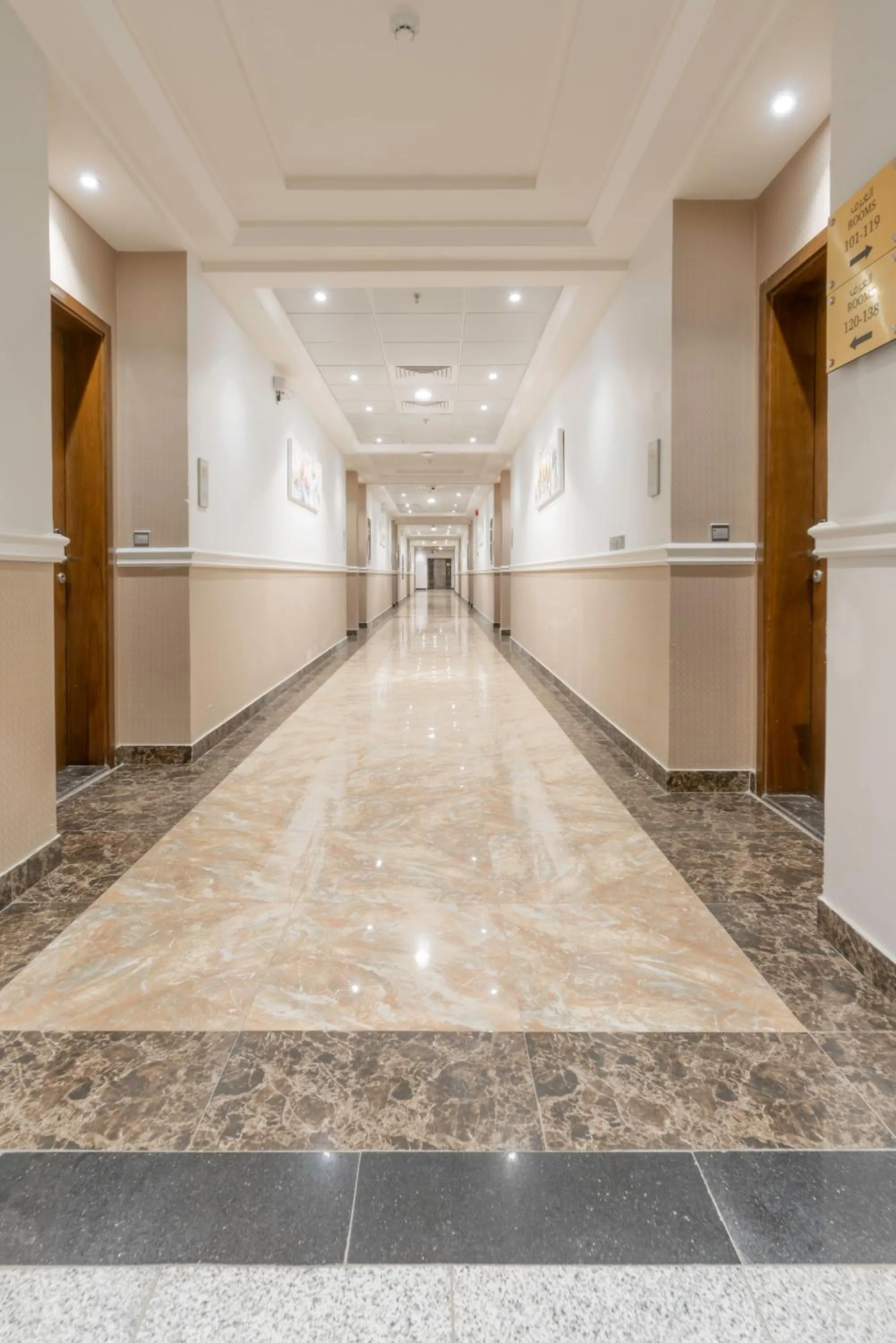 Lobby or reception in Makeen Homes by Warwick Hotel