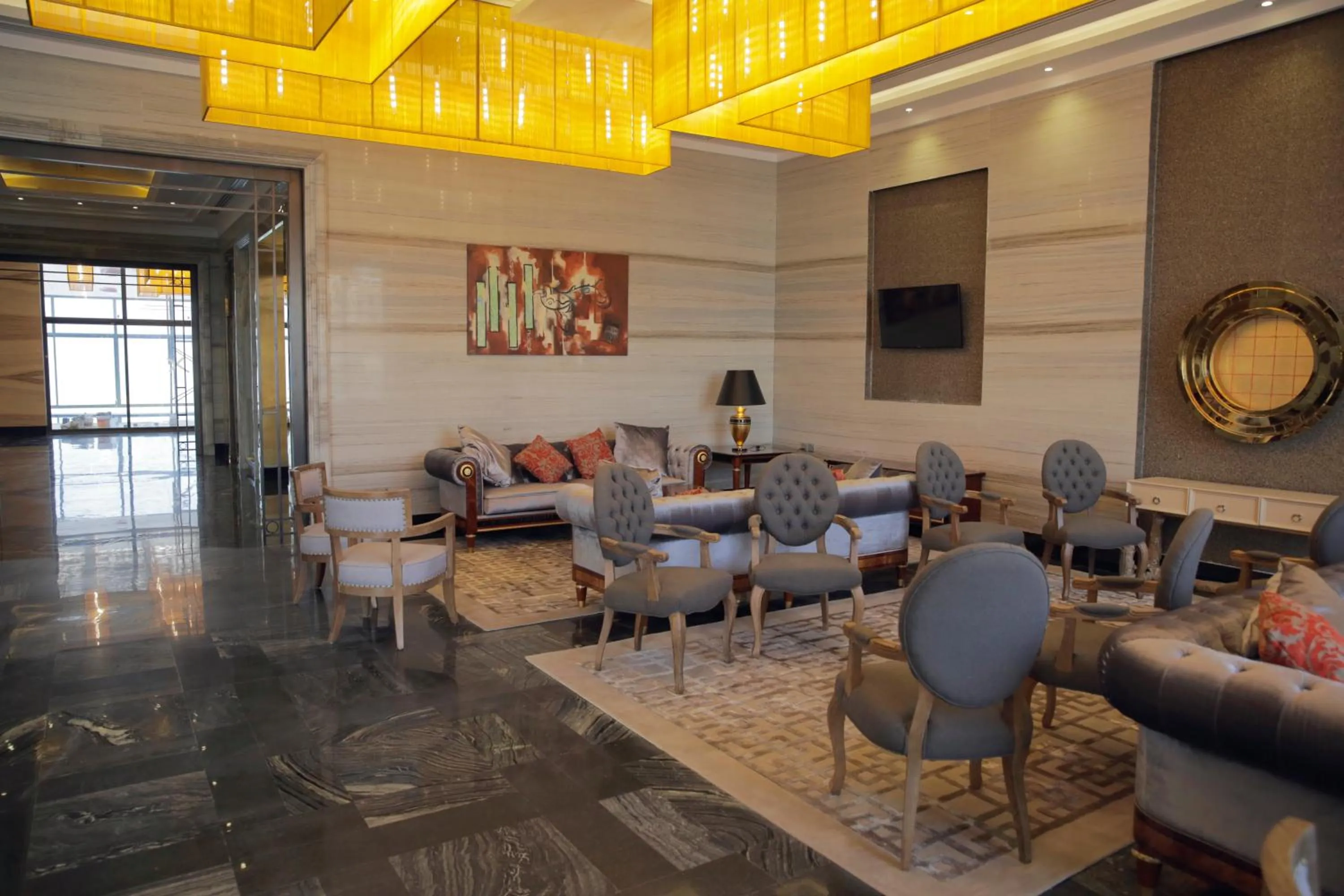 Facade/entrance in Makeen Homes by Warwick Hotel