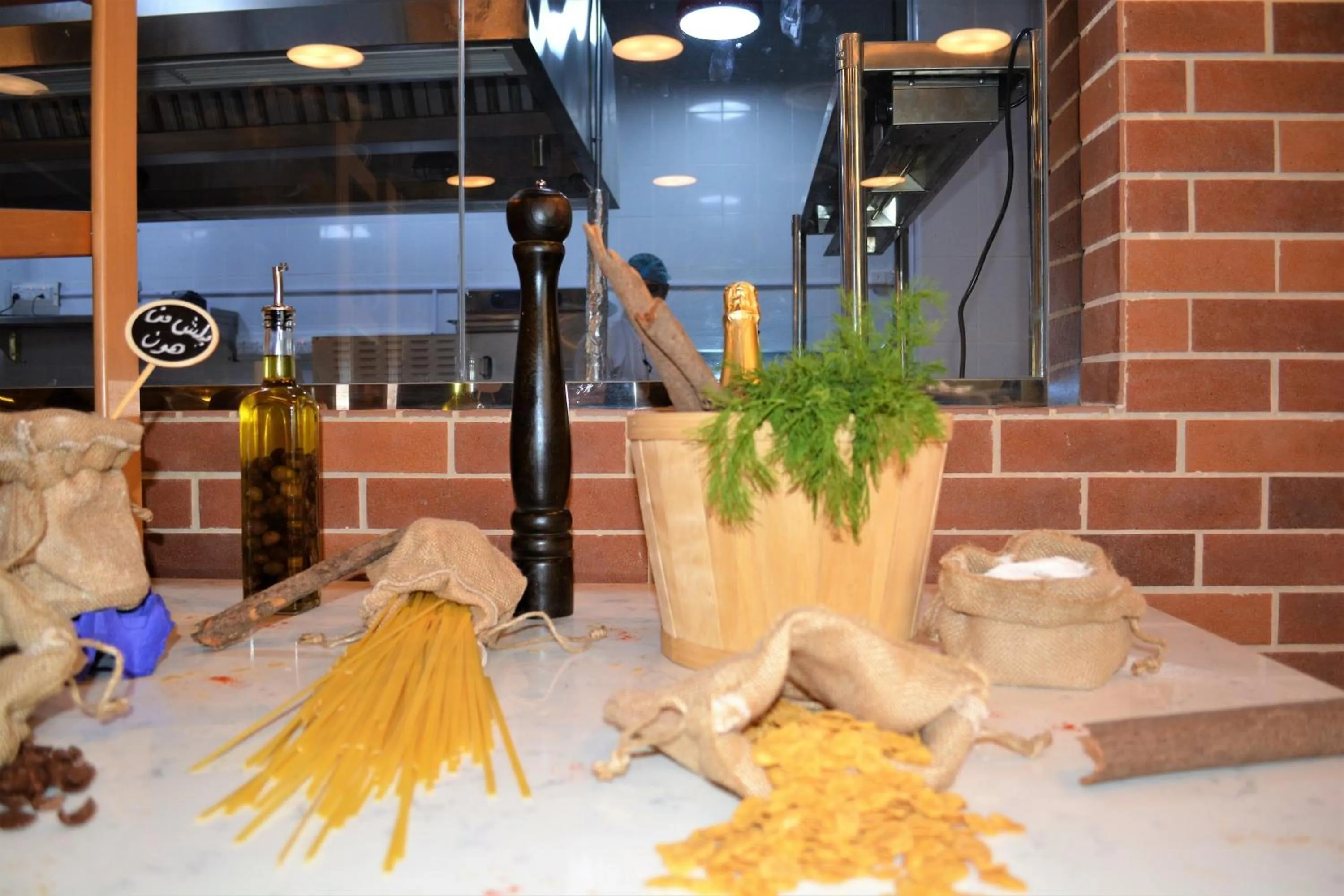 Food close-up in Makeen Homes by Warwick Hotel