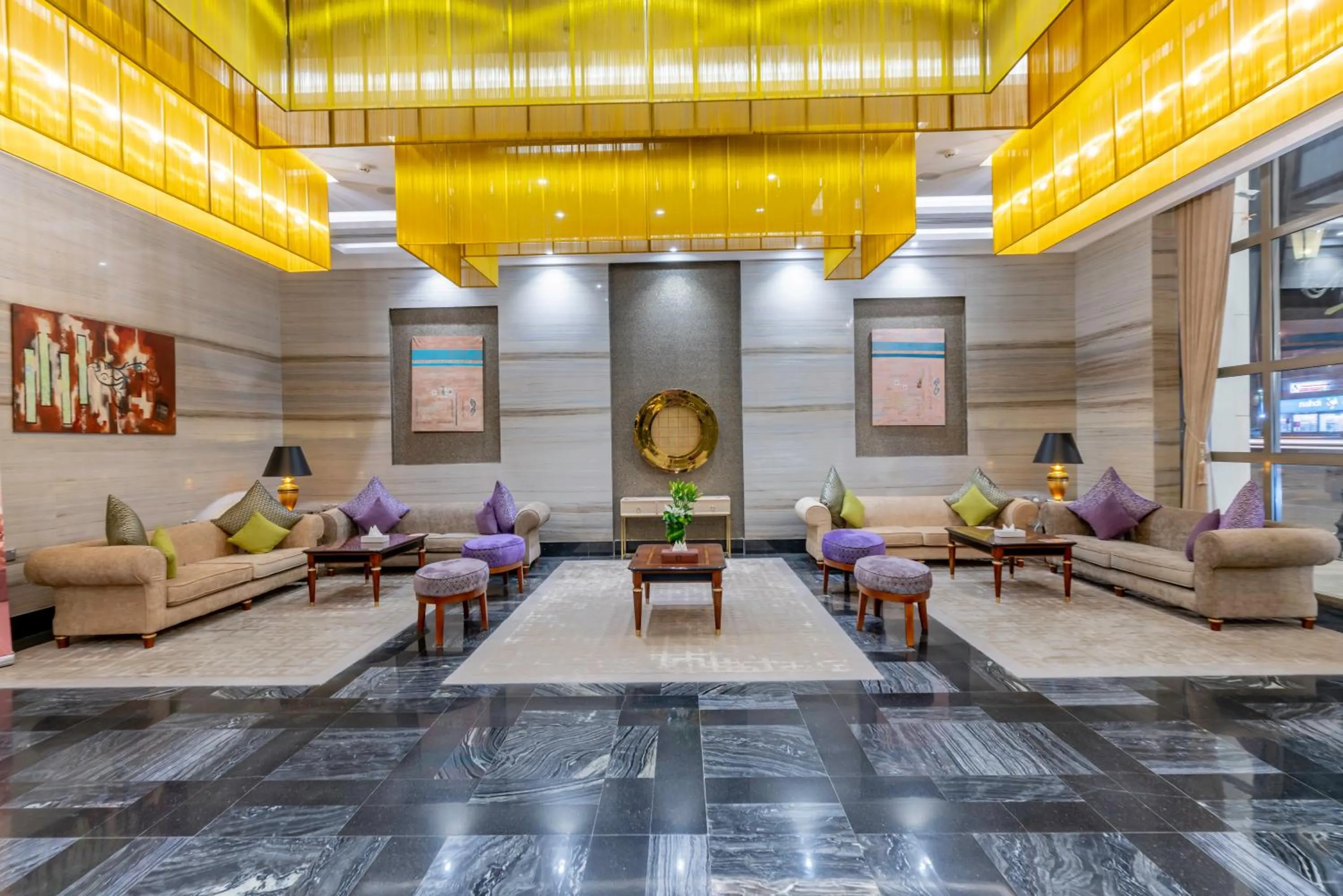 Lobby or reception in Makeen Homes by Warwick Hotel