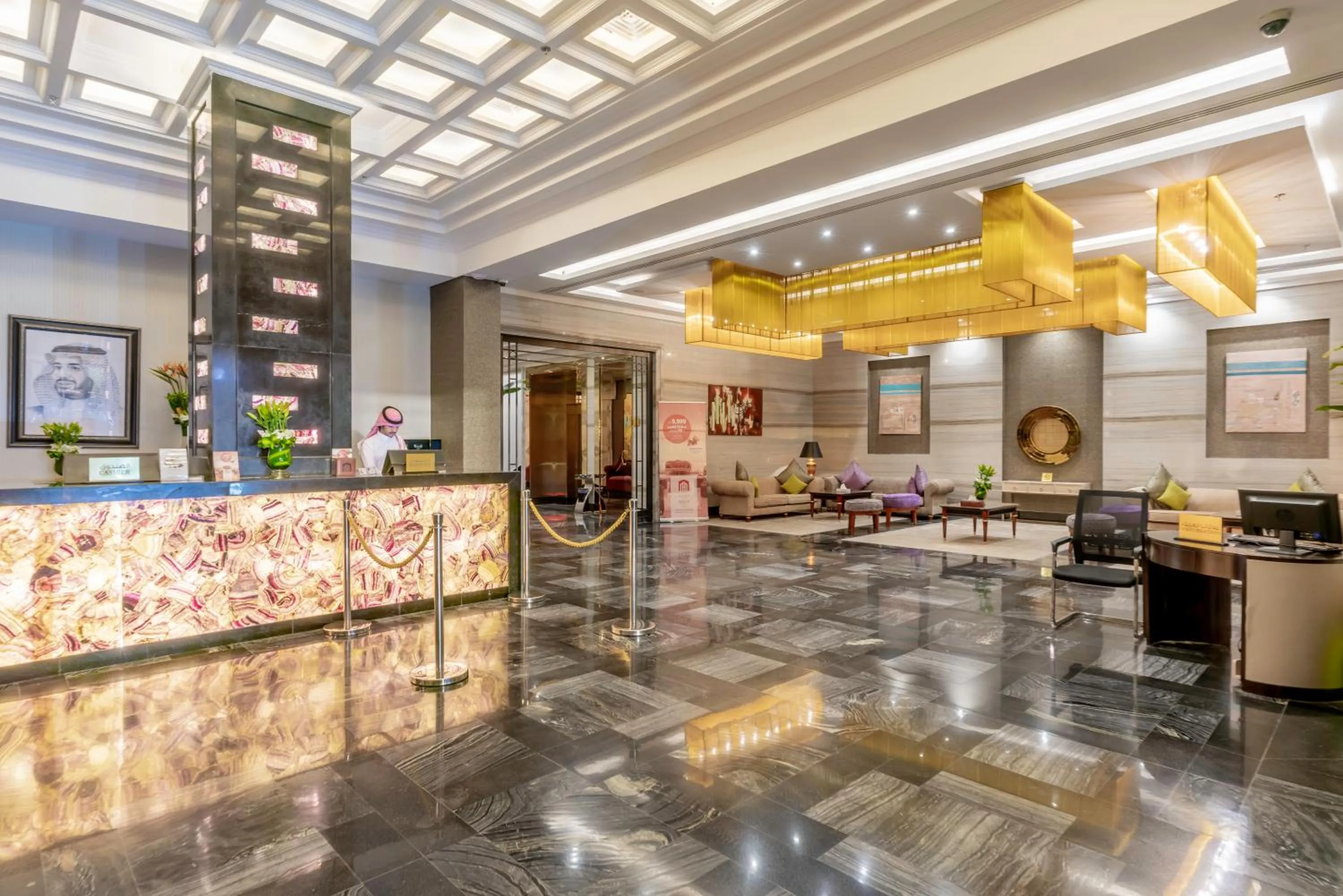 Lobby or reception in Makeen Homes by Warwick Hotel