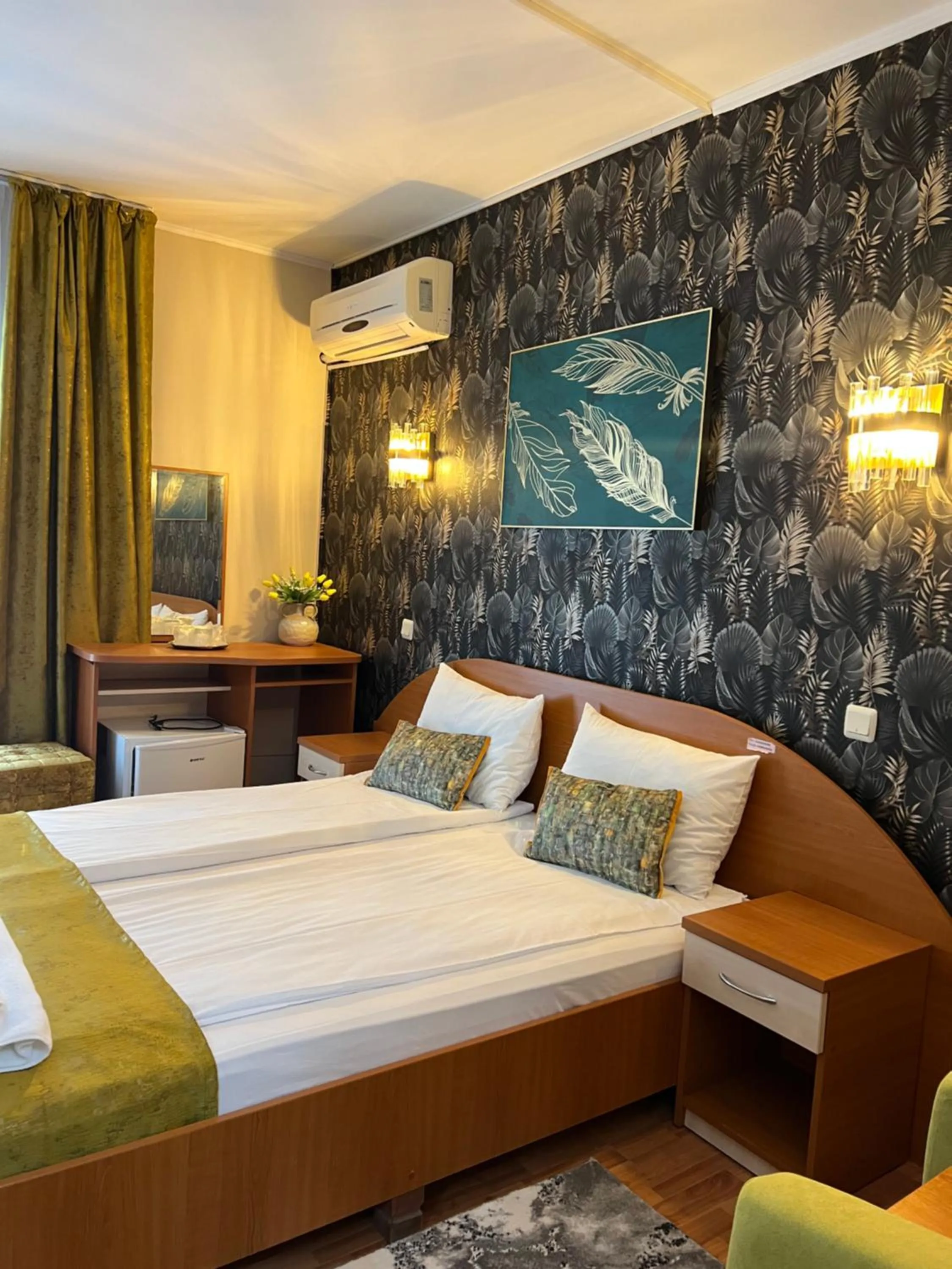 Bed in Hotel Violeta