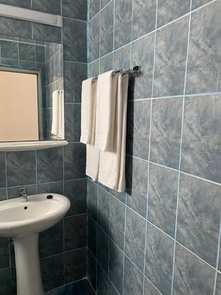 Shower in Hotel Violeta