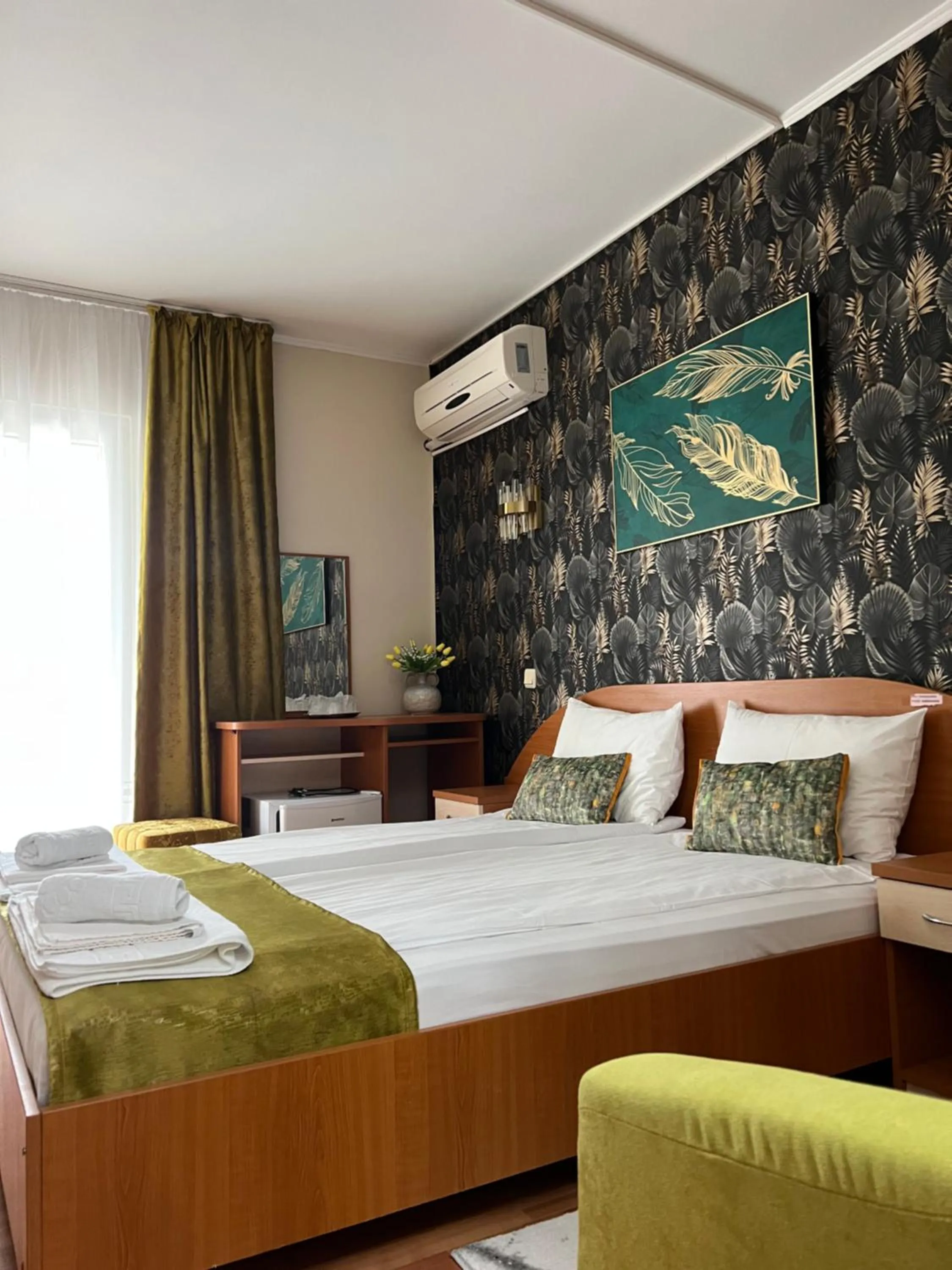 Bed in Hotel Violeta