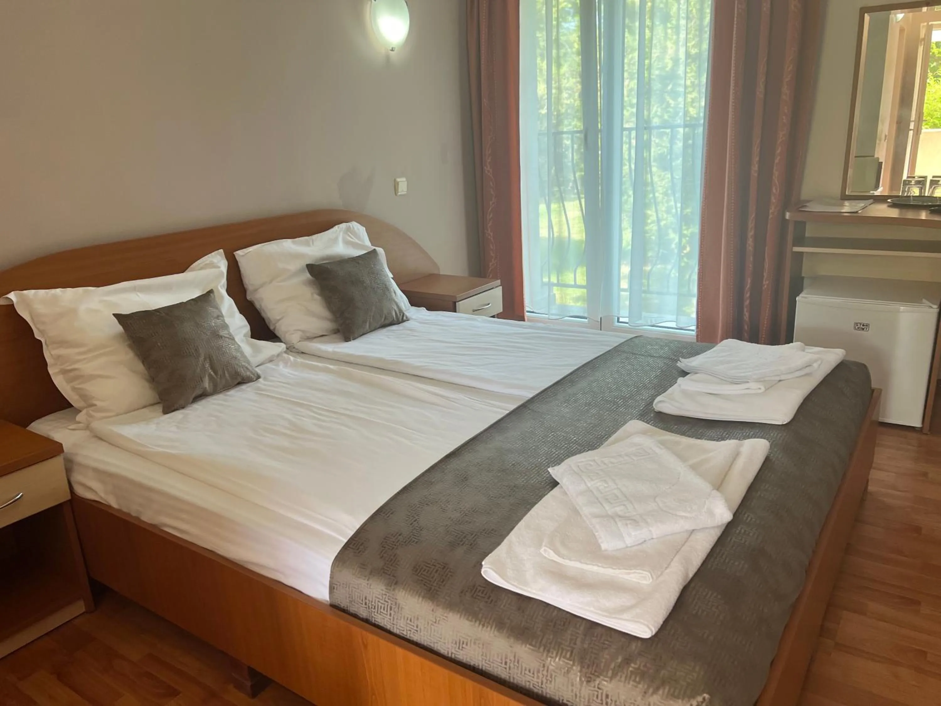 Bed in Hotel Violeta