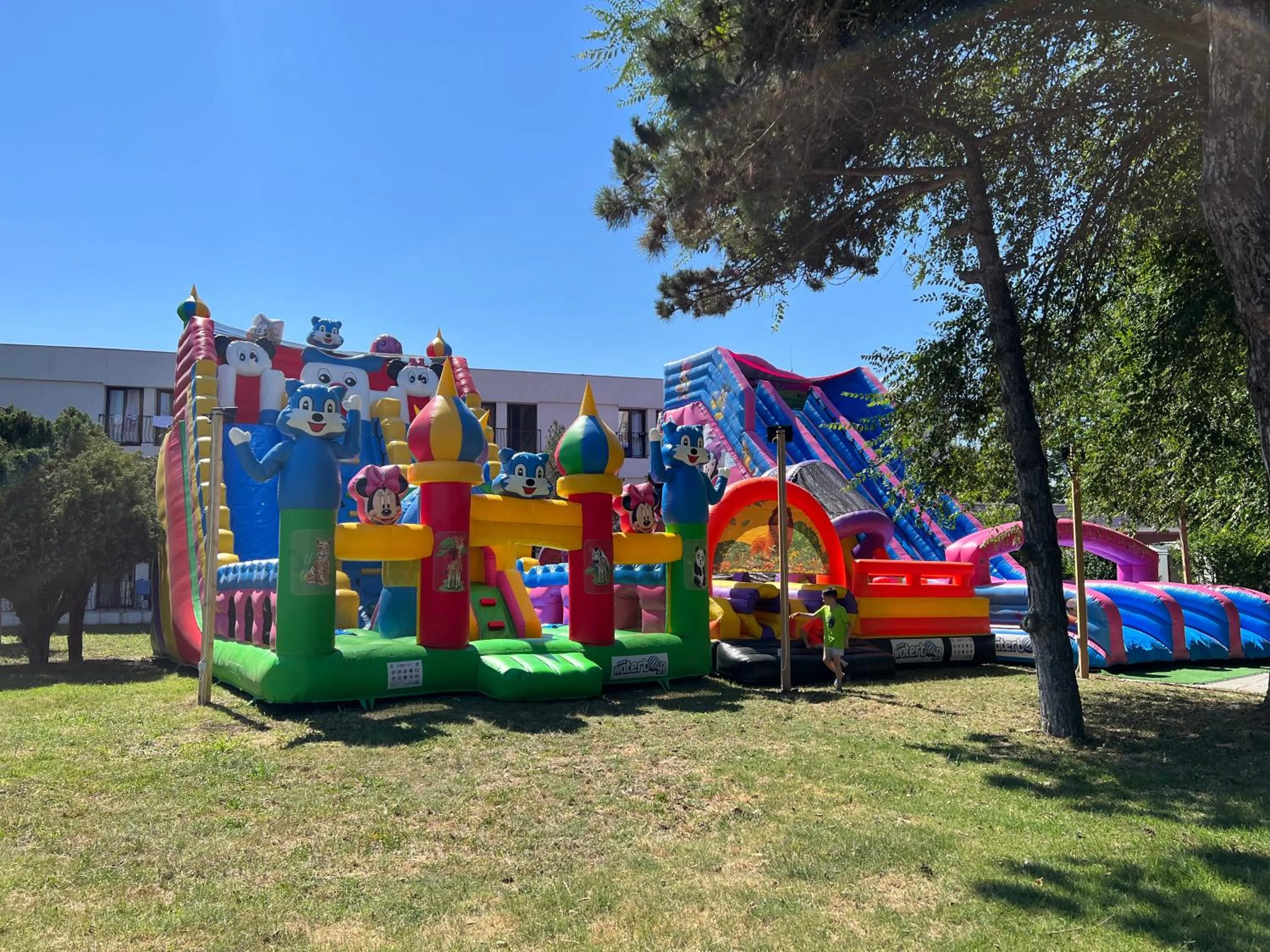 Children play ground in Hotel Violeta