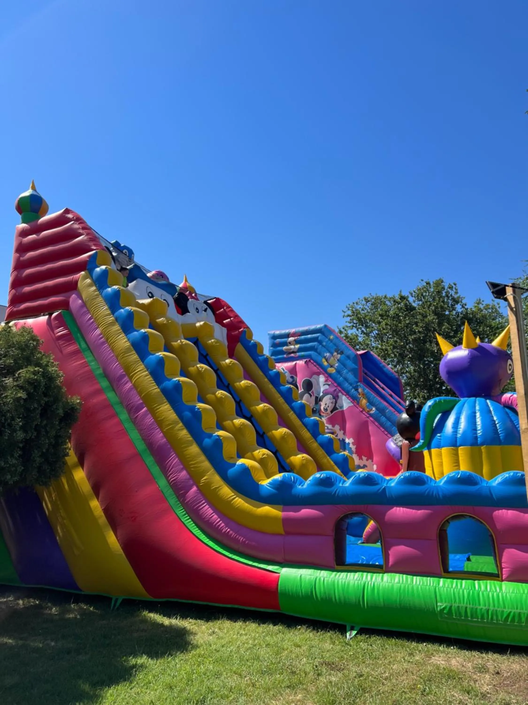 Children play ground in Hotel Violeta