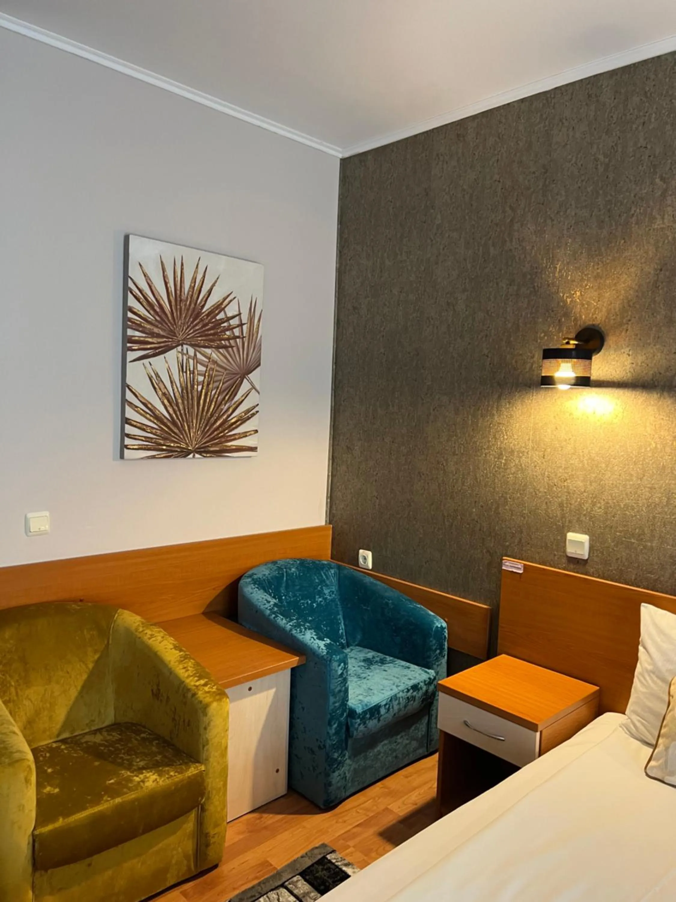 Bed in Hotel Violeta