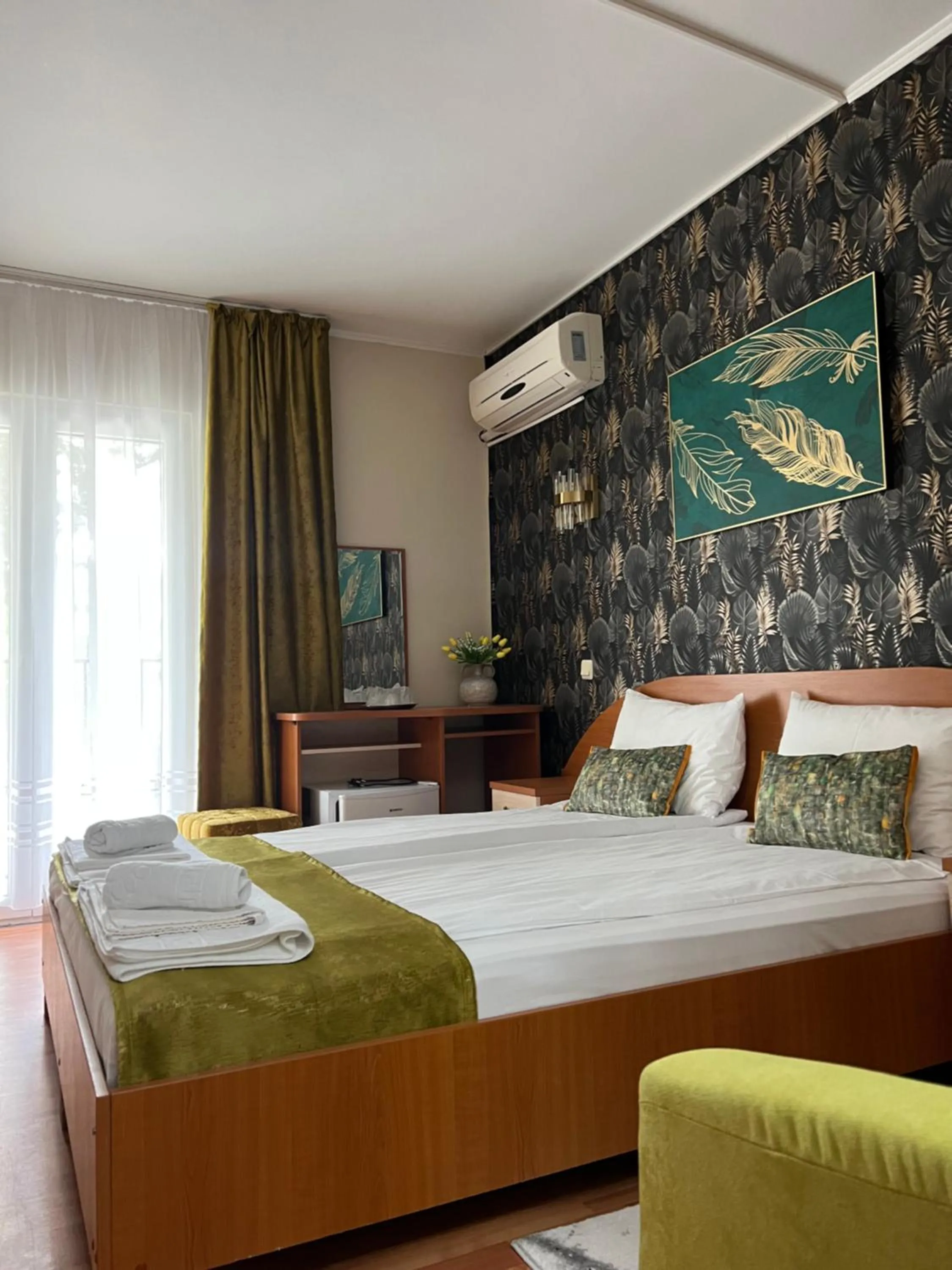 Bed in Hotel Violeta