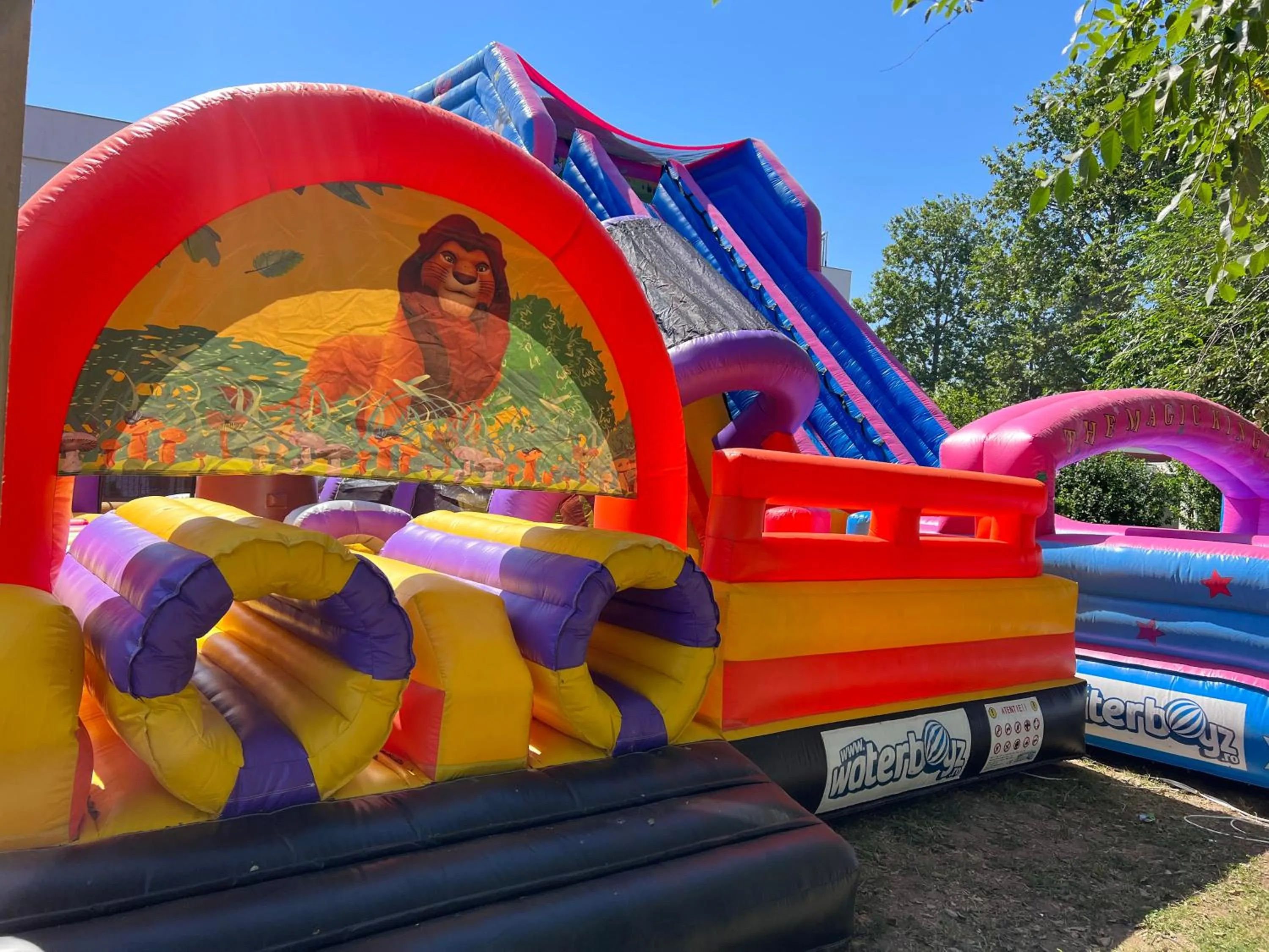 Children play ground in Hotel Violeta
