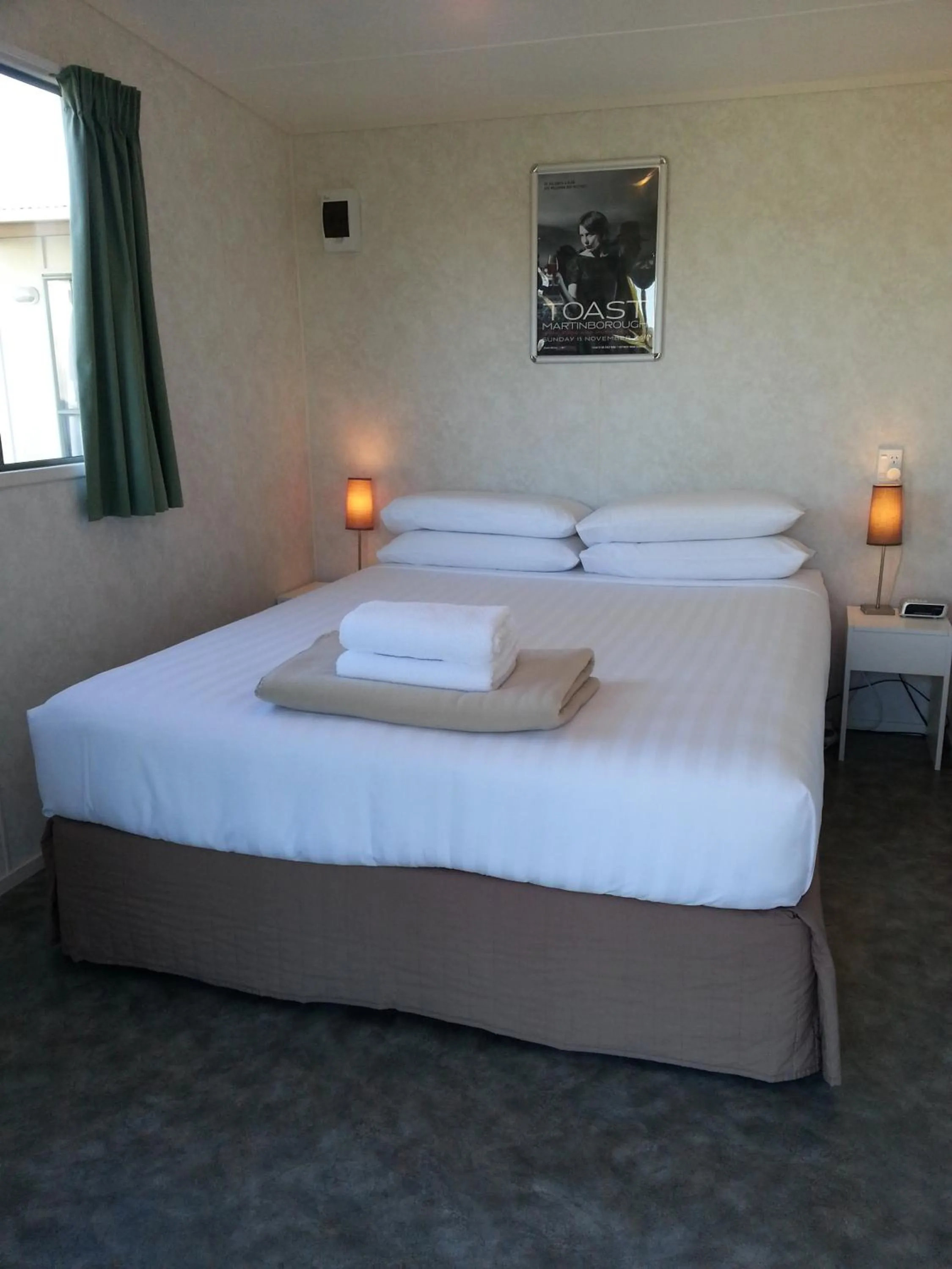 Bed in Martinborough TOP 10 Holiday Park