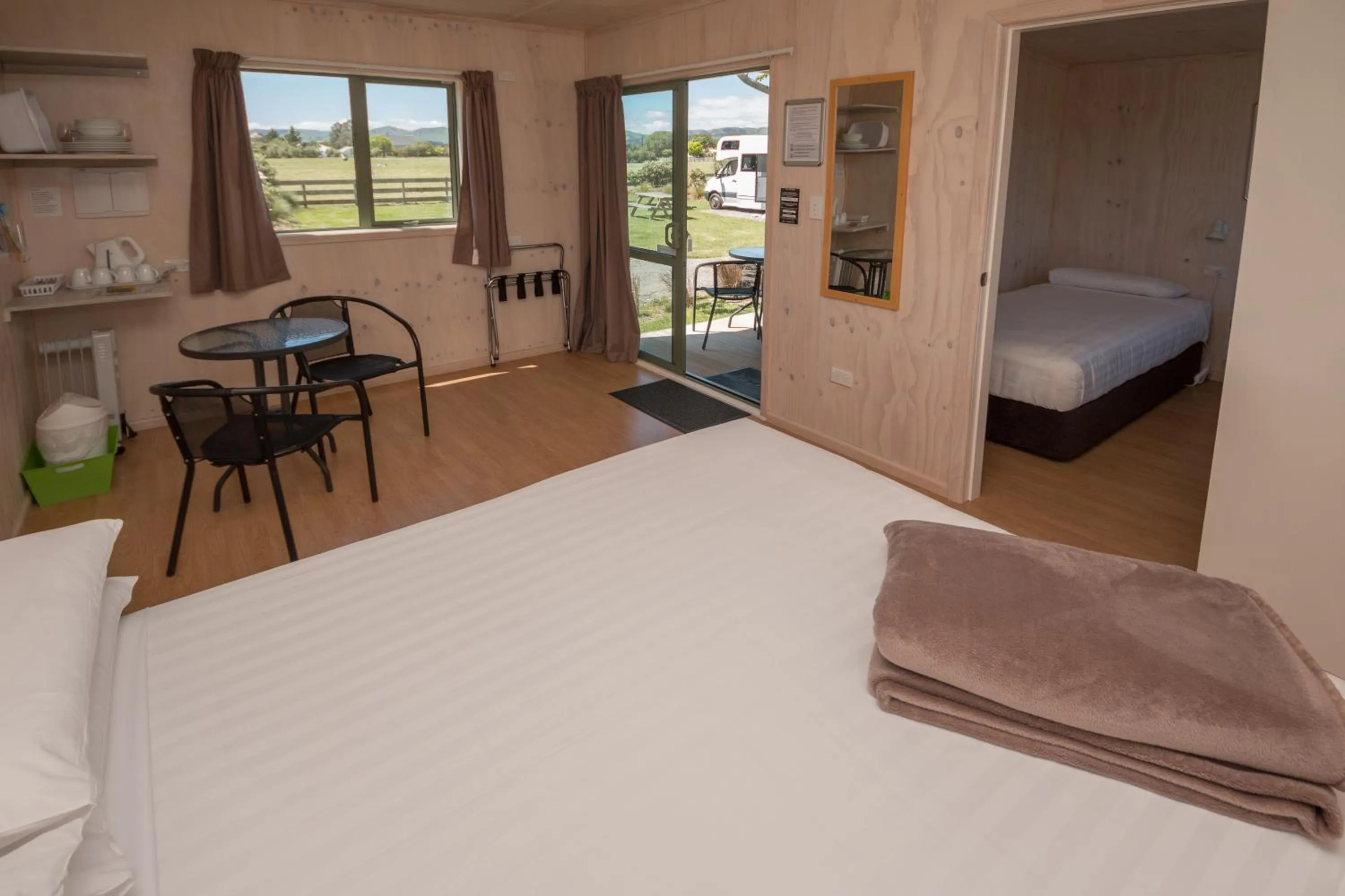 Bed in Martinborough TOP 10 Holiday Park