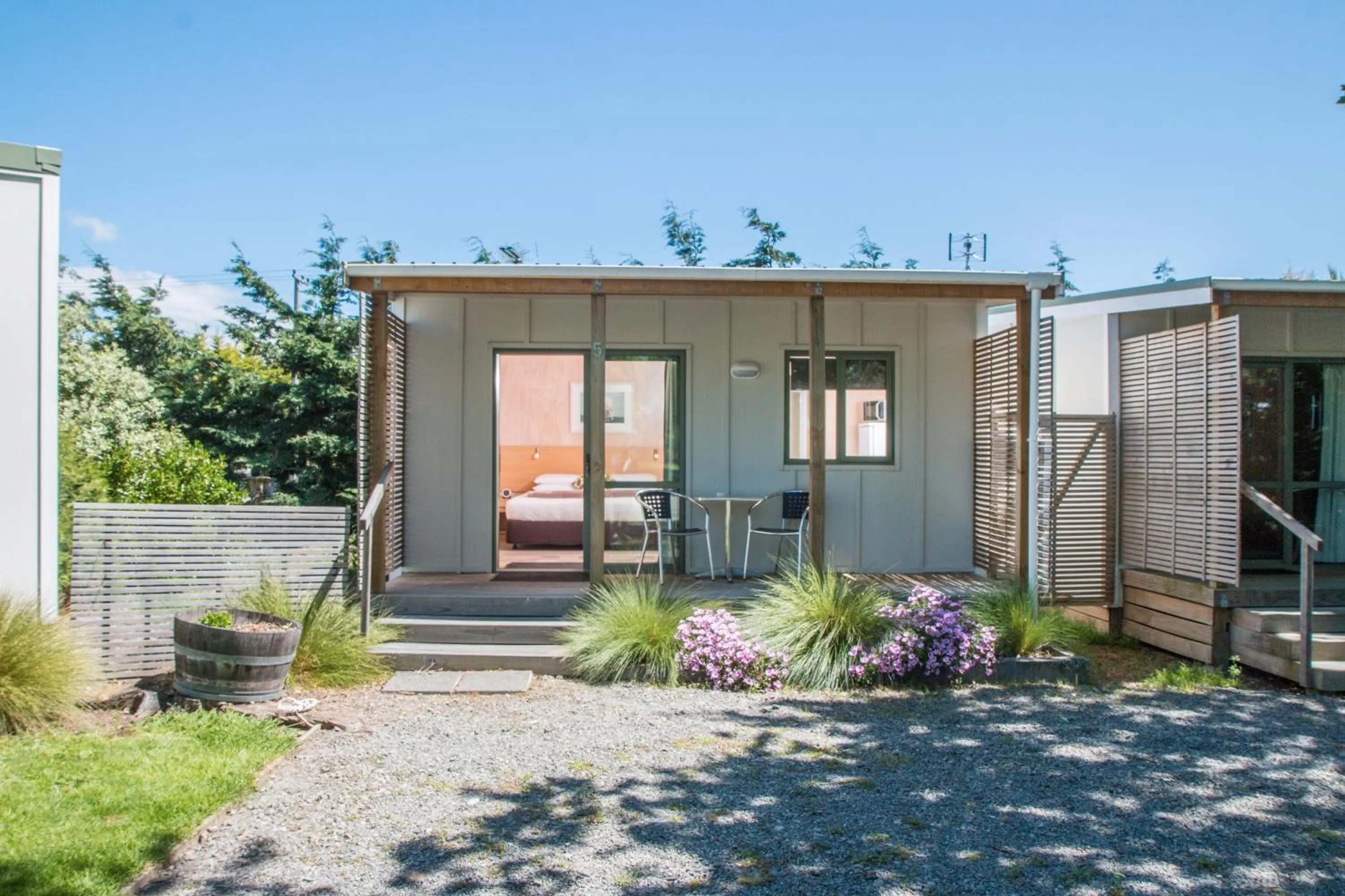 Property building in Martinborough TOP 10 Holiday Park